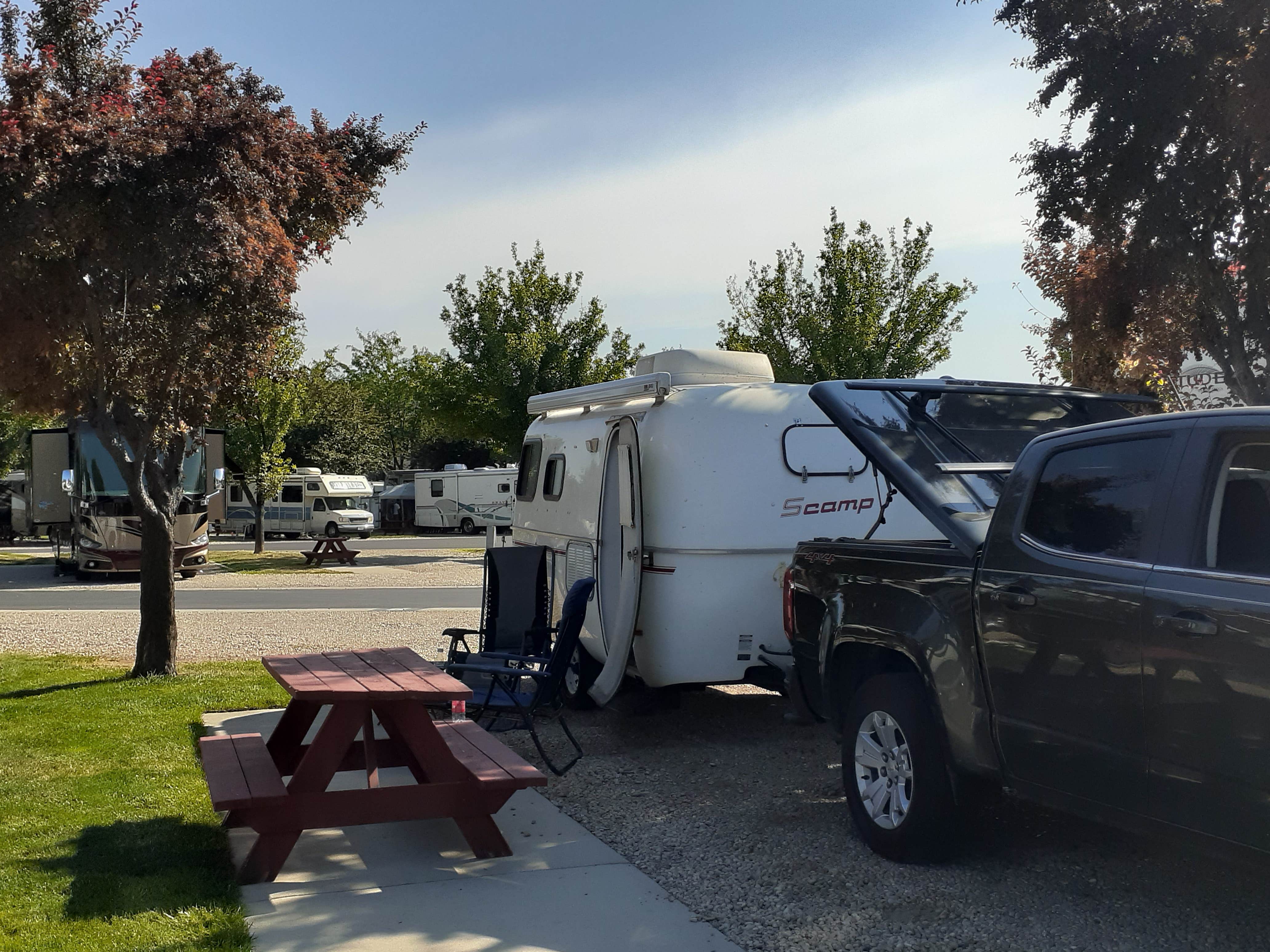 Camper-submitted photo at KOA Boise Meridian RV Resort near Boise, ID