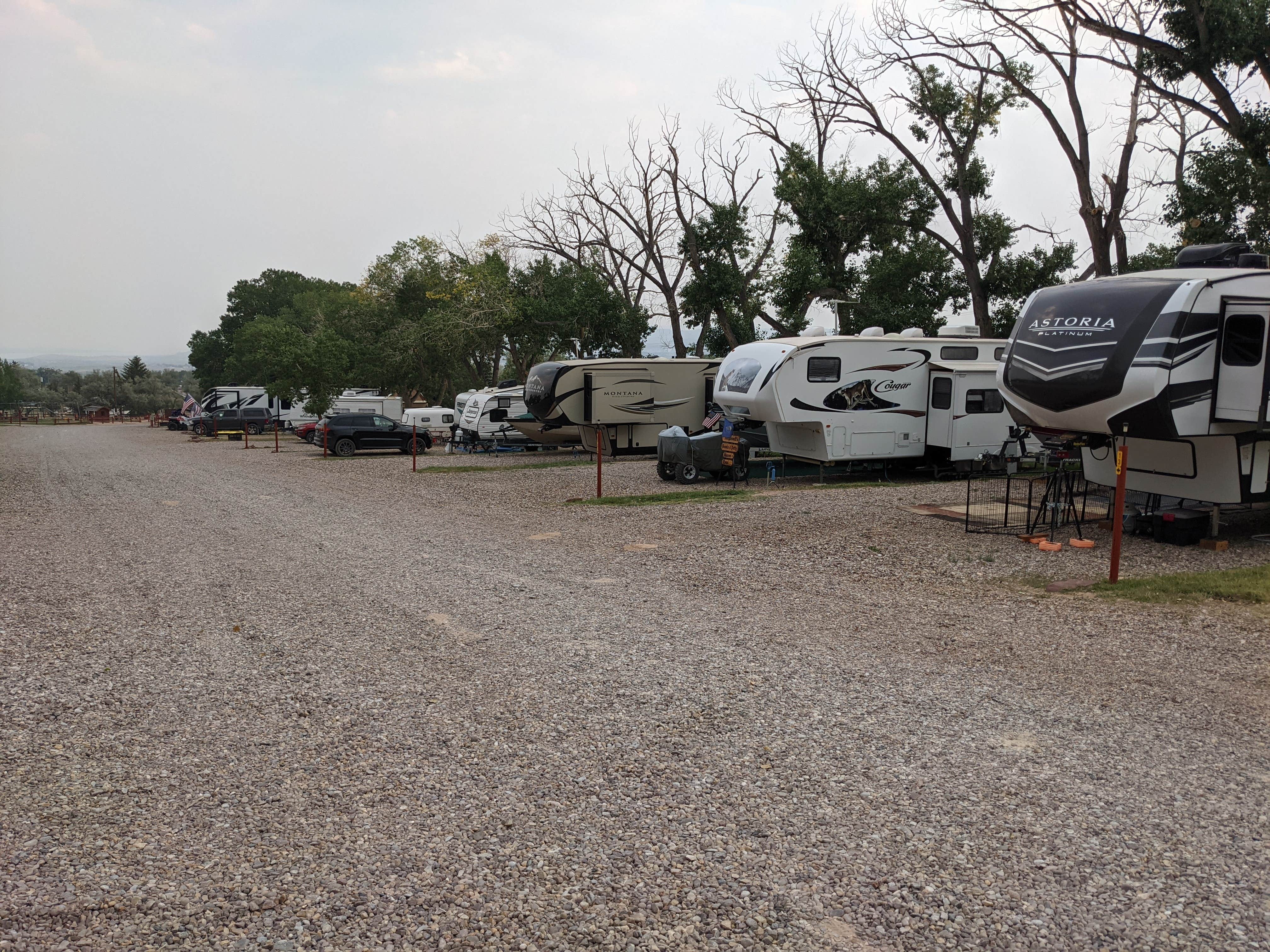 Desert J.'s photo of rv camping at Flaming Gorge-Manila KOA near Fort Bridger, WY