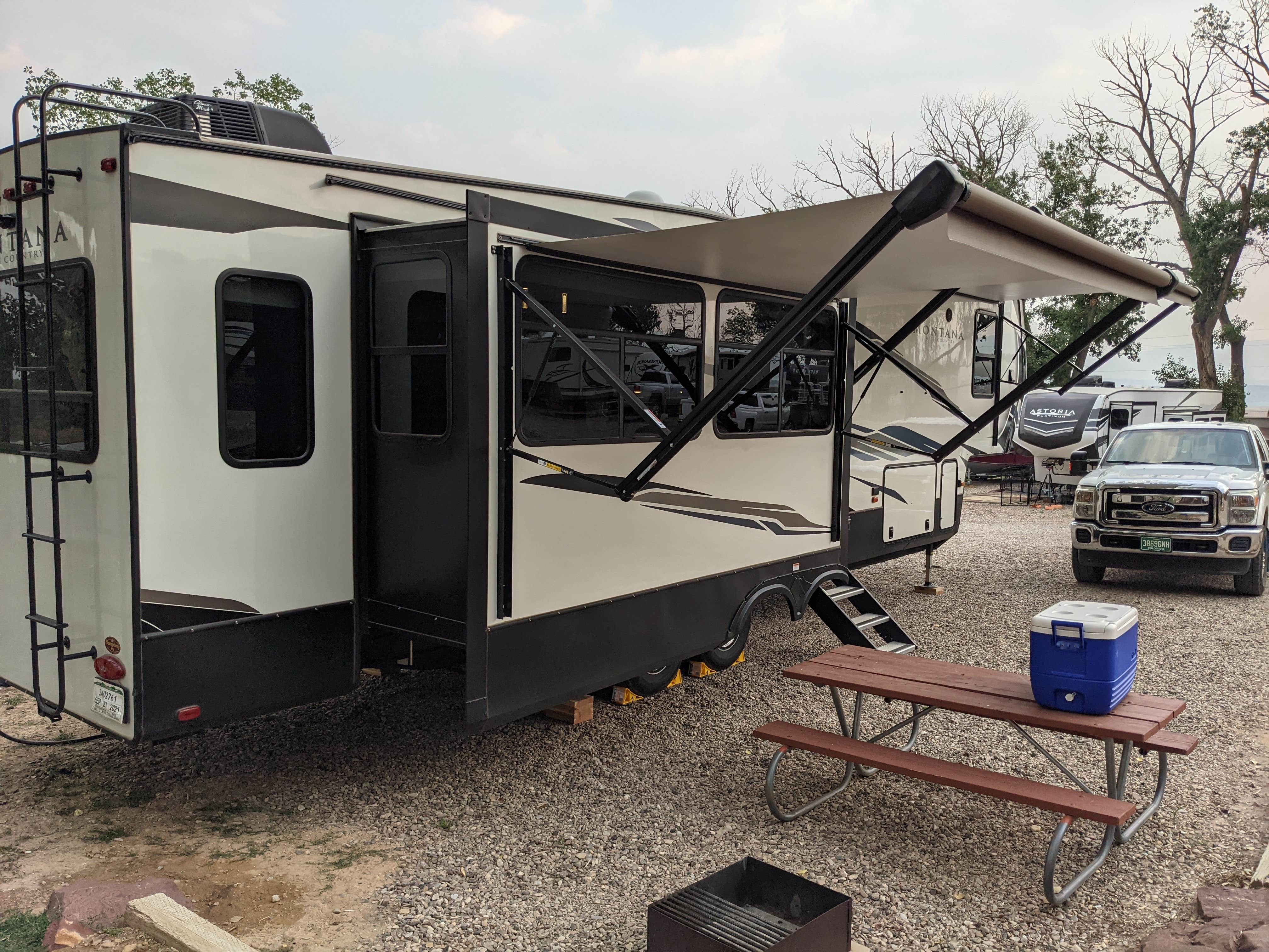 Camper submitted image from Flaming Gorge-Manila KOA - 5