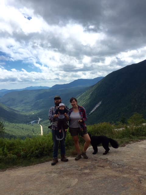 Camper-submitted photo at Dry River Campground — Crawford Notch State Park in New Hampshire