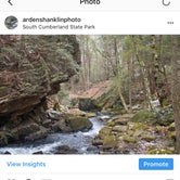 Review photo of Foster Falls Campground — South Cumberland State Park by Arden S., June 19, 2018