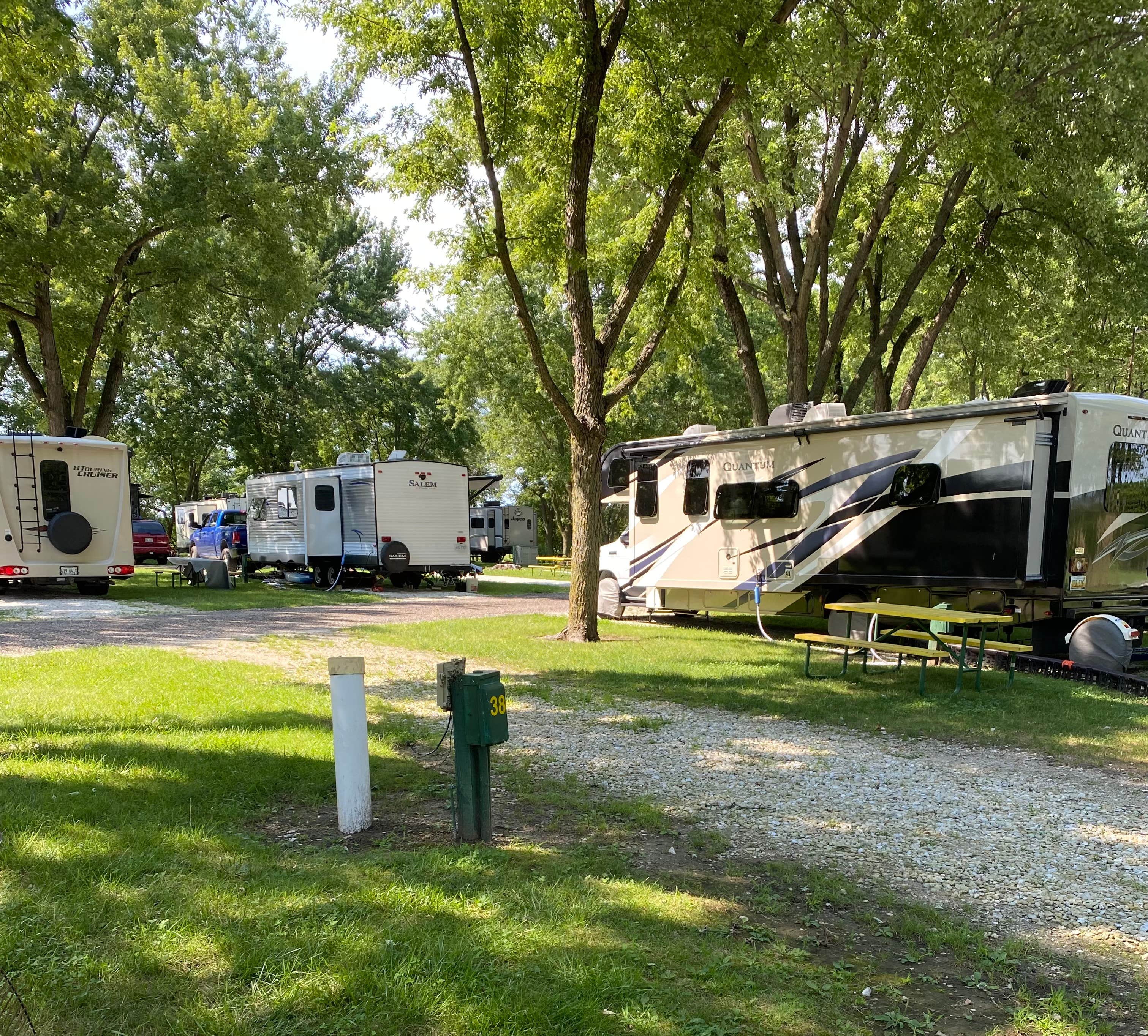 Rollie & Holly B.'s photo at Galesburg East / Knoxville KOA Journey near Bartonville, IL