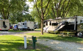Rollie & Holly B.'s photo at Galesburg East / Knoxville KOA Journey near Peoria, IL