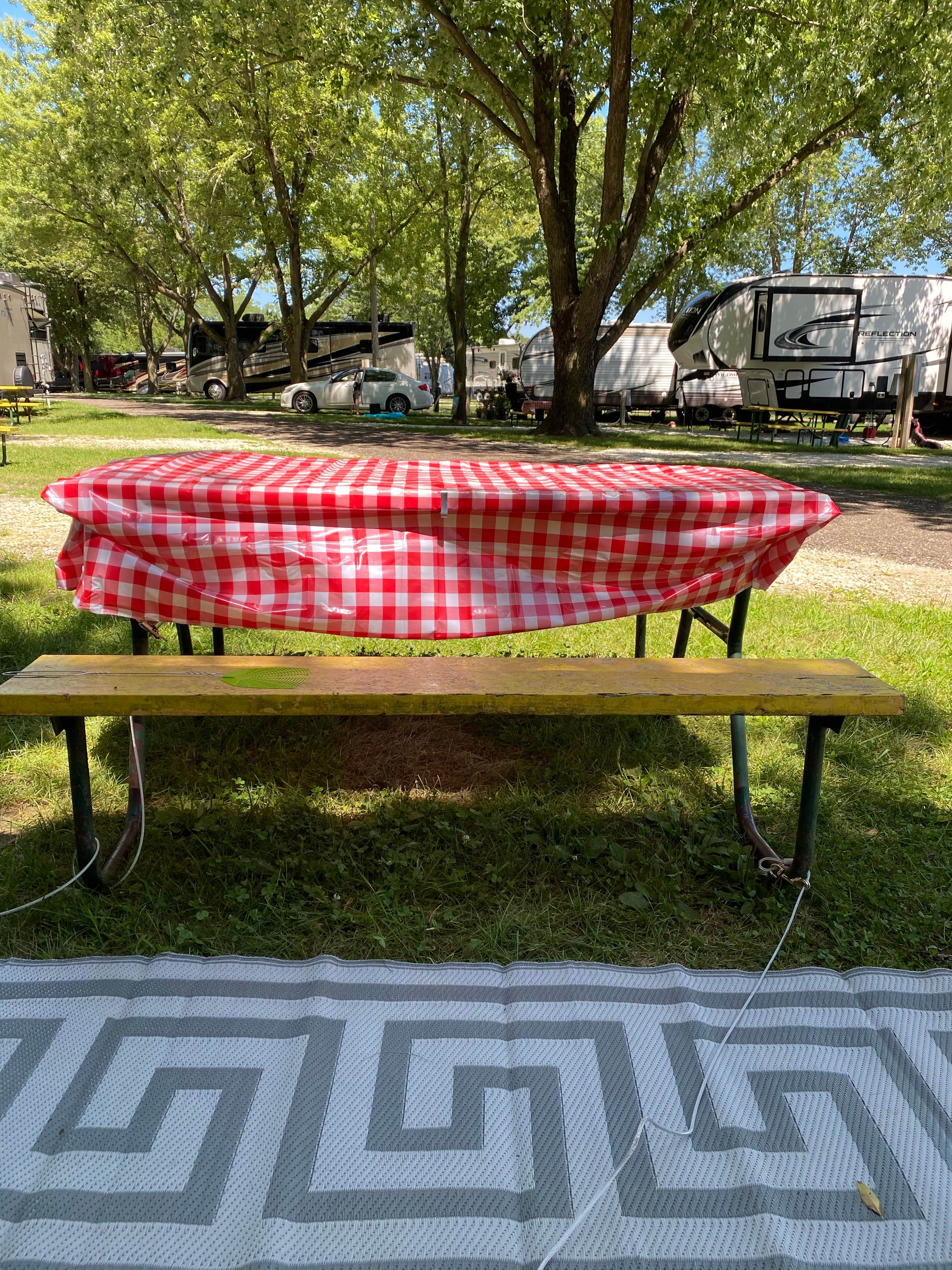 Camper submitted image from Galesburg East / Knoxville KOA Journey - 2
