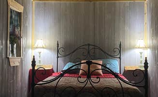 Ramble R.'s photo of glamping accommodations at Ramble Ridge Campground - Closed near Berryville, AR