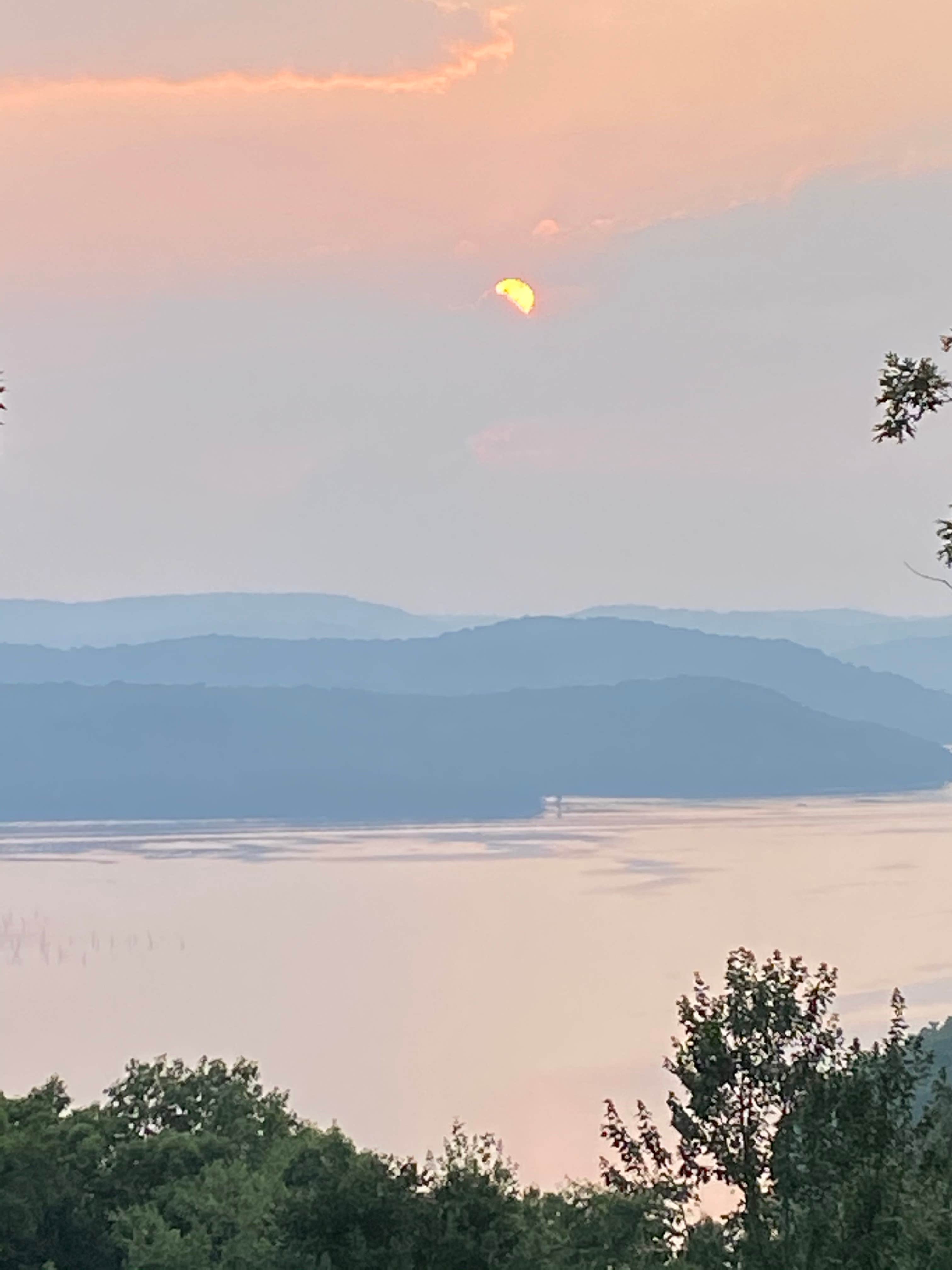 Camper submitted image from Ramble Ridge Campground - Closed - 5
