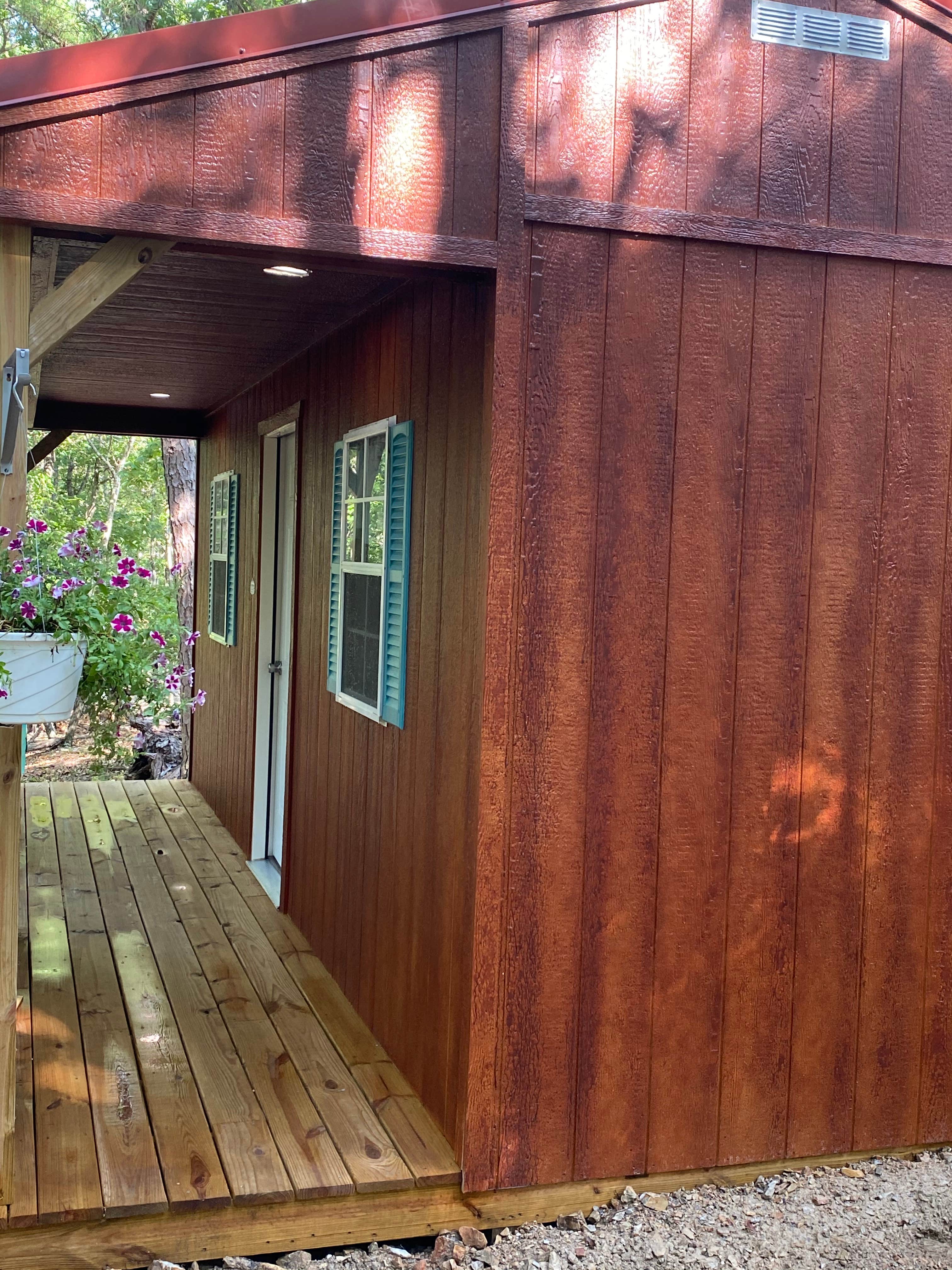 Camper submitted image from Ramble Ridge Campground - Closed - 3