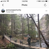 Review photo of Foster Falls Campground — South Cumberland State Park by Arden S., June 19, 2018