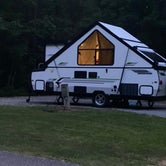 Review photo of Medoc Mountain State Park Campground by Candace and Sean B., August 20, 2021