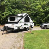 Review photo of Medoc Mountain State Park Campground by Candace and Sean B., August 20, 2021