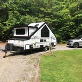 Review photo of Medoc Mt. State Park Campground by Candace and Sean B., August 20, 2021