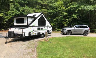 Candace and Sean B.'s photo at Medoc Mountain State Park Campground near Hollister, NC