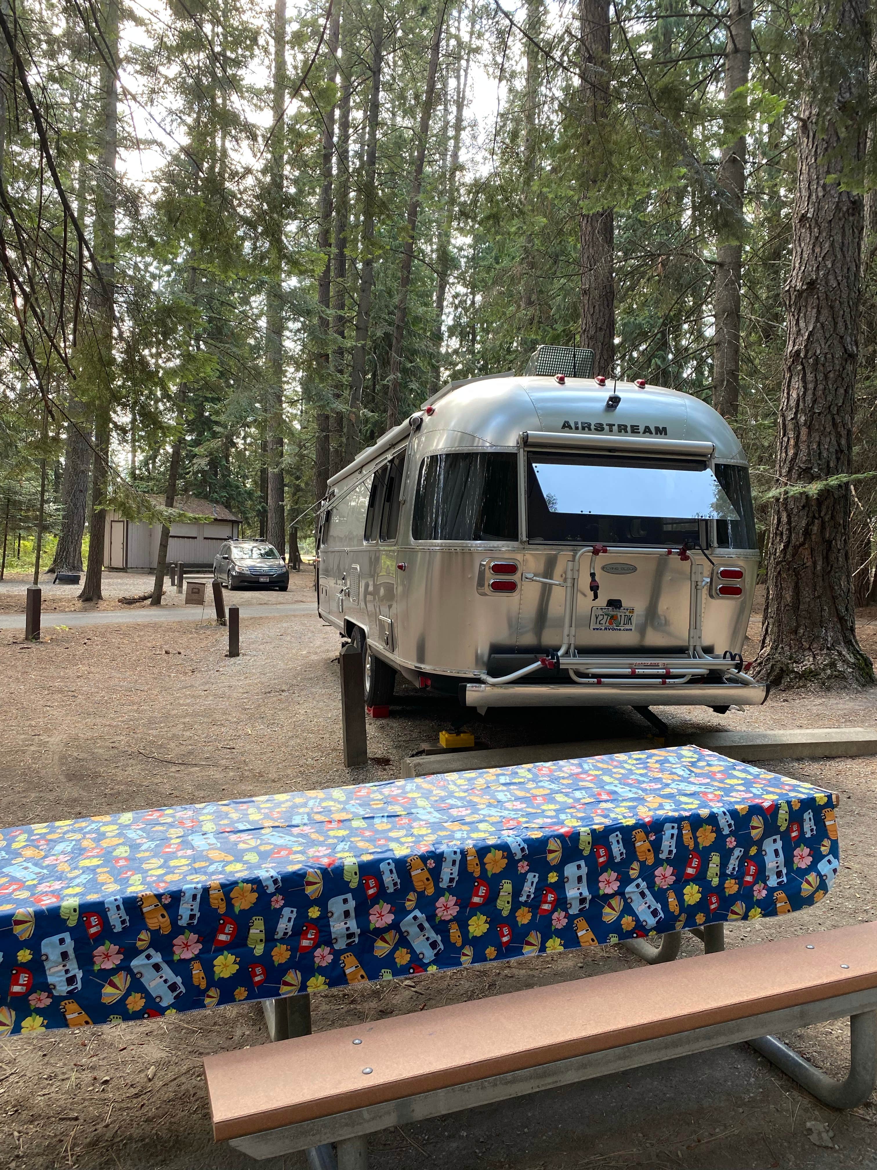 Rick G.'s photo of rv camping at Priest River near Newport, WA