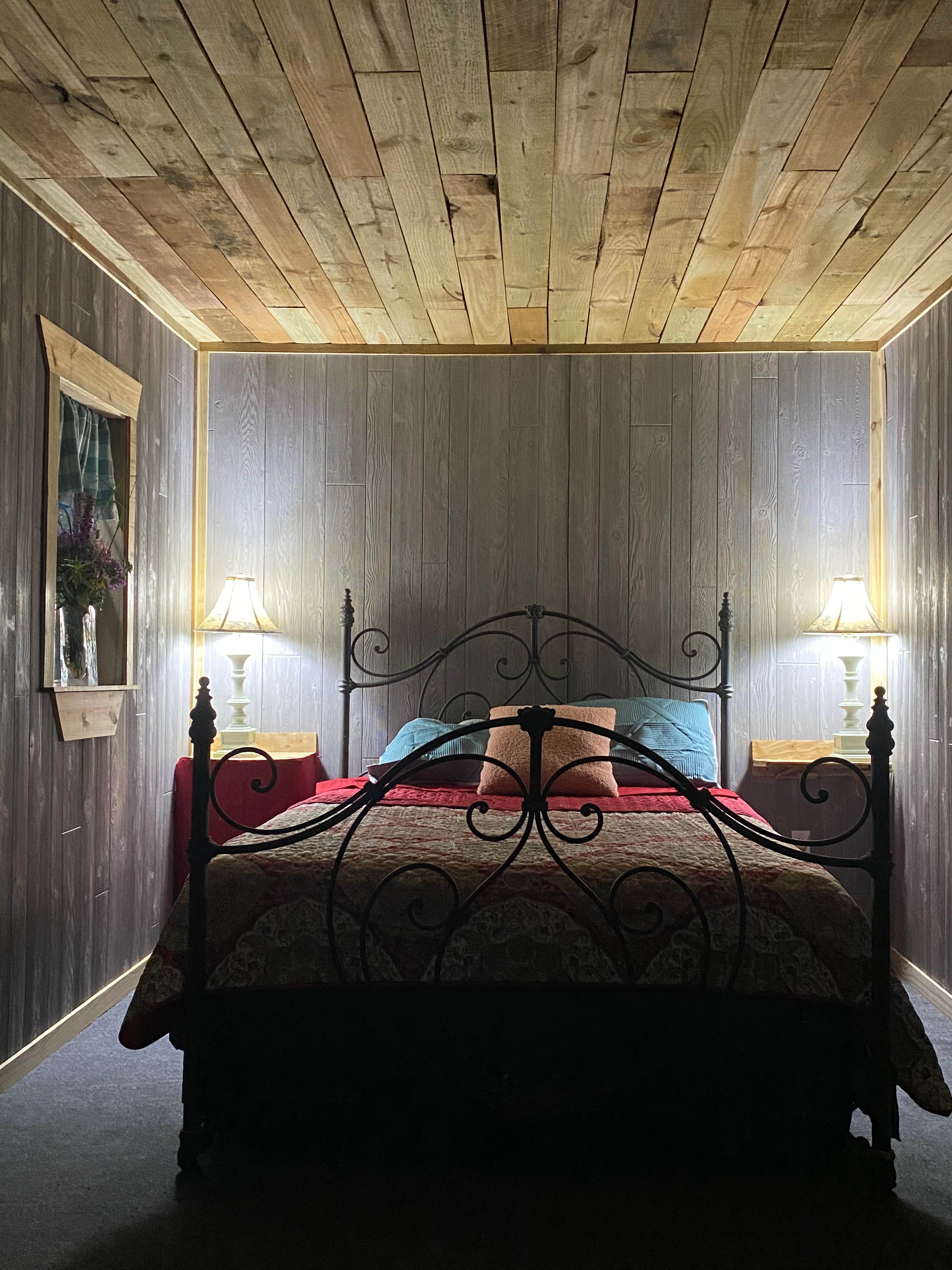 Ramble R.'s photo of glamping accommodations at Ramble Ridge Campground - Closed near Fayetteville, AR