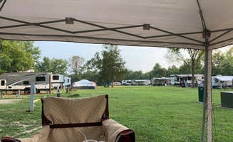 TJ & Laura S.'s photo of rv camping at Cuivre River State Park Campground near Kampsville, IL