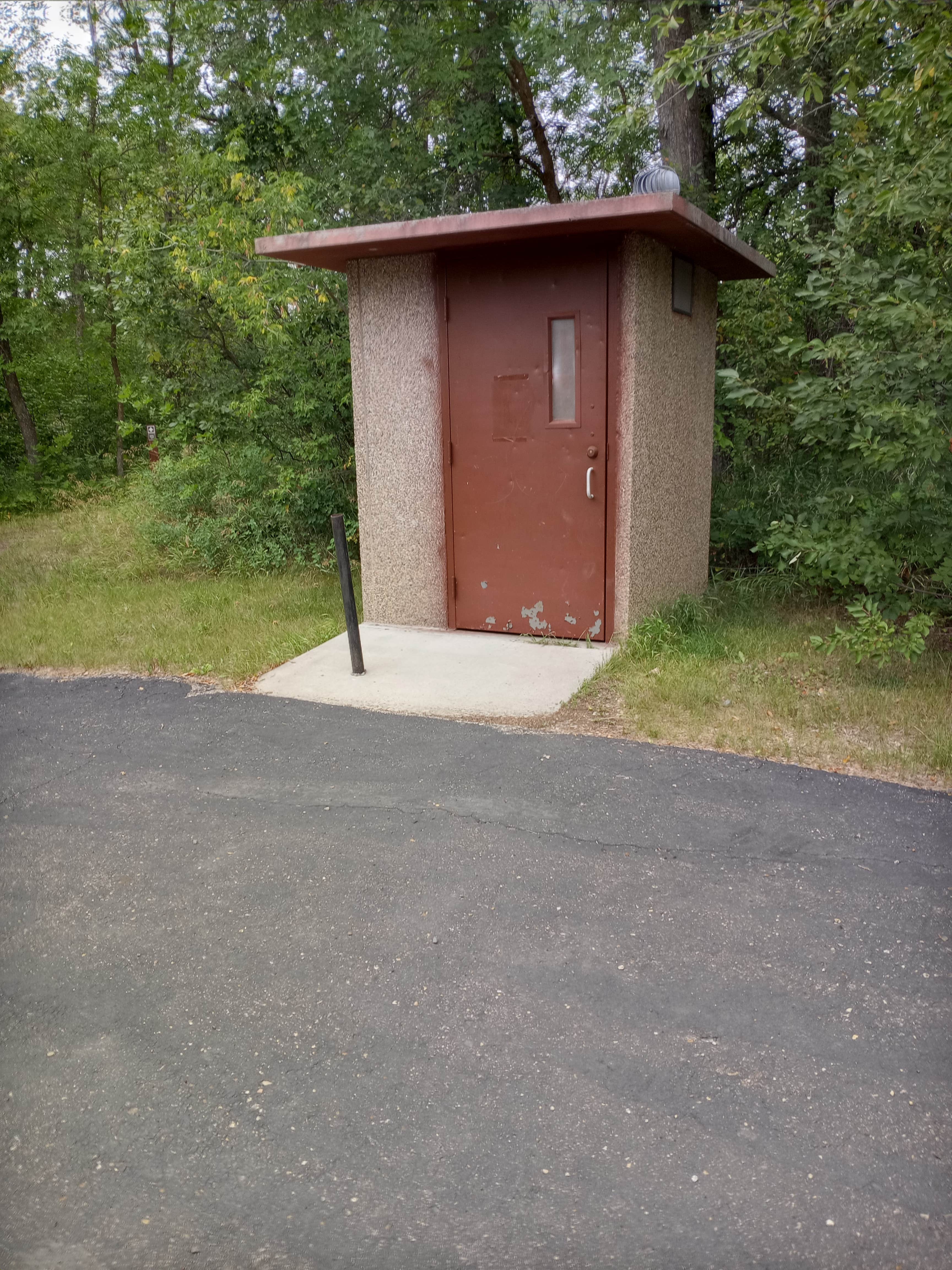 Camper-submitted photo at Strawberry Lake Campgrounds near Bottineau, ND