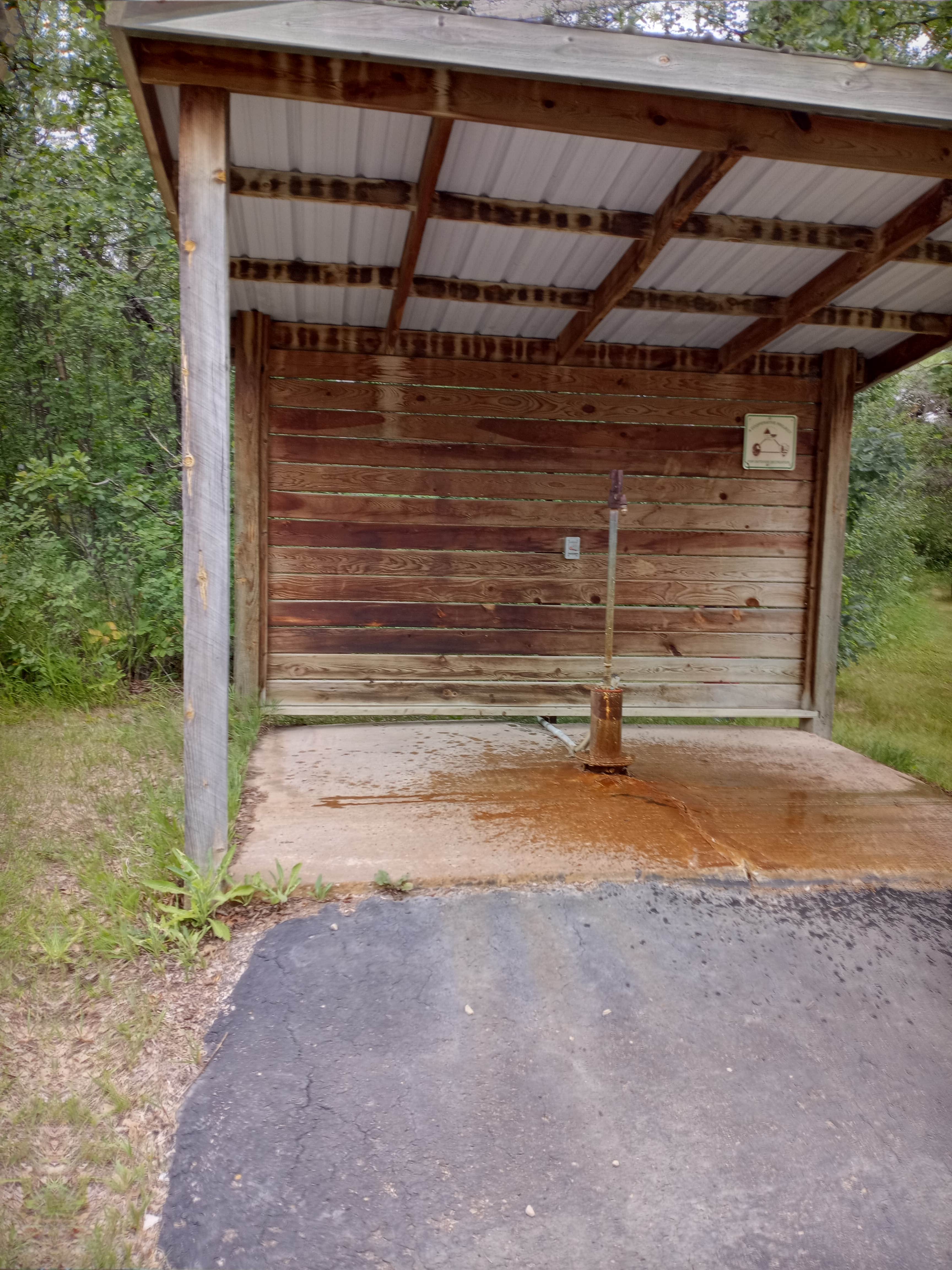 Camper-submitted photo at Strawberry Lake Campgrounds near Bottineau, ND