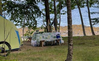 Anne's photo at Searsport Shores Ocean Campground near Sandy Point, ME