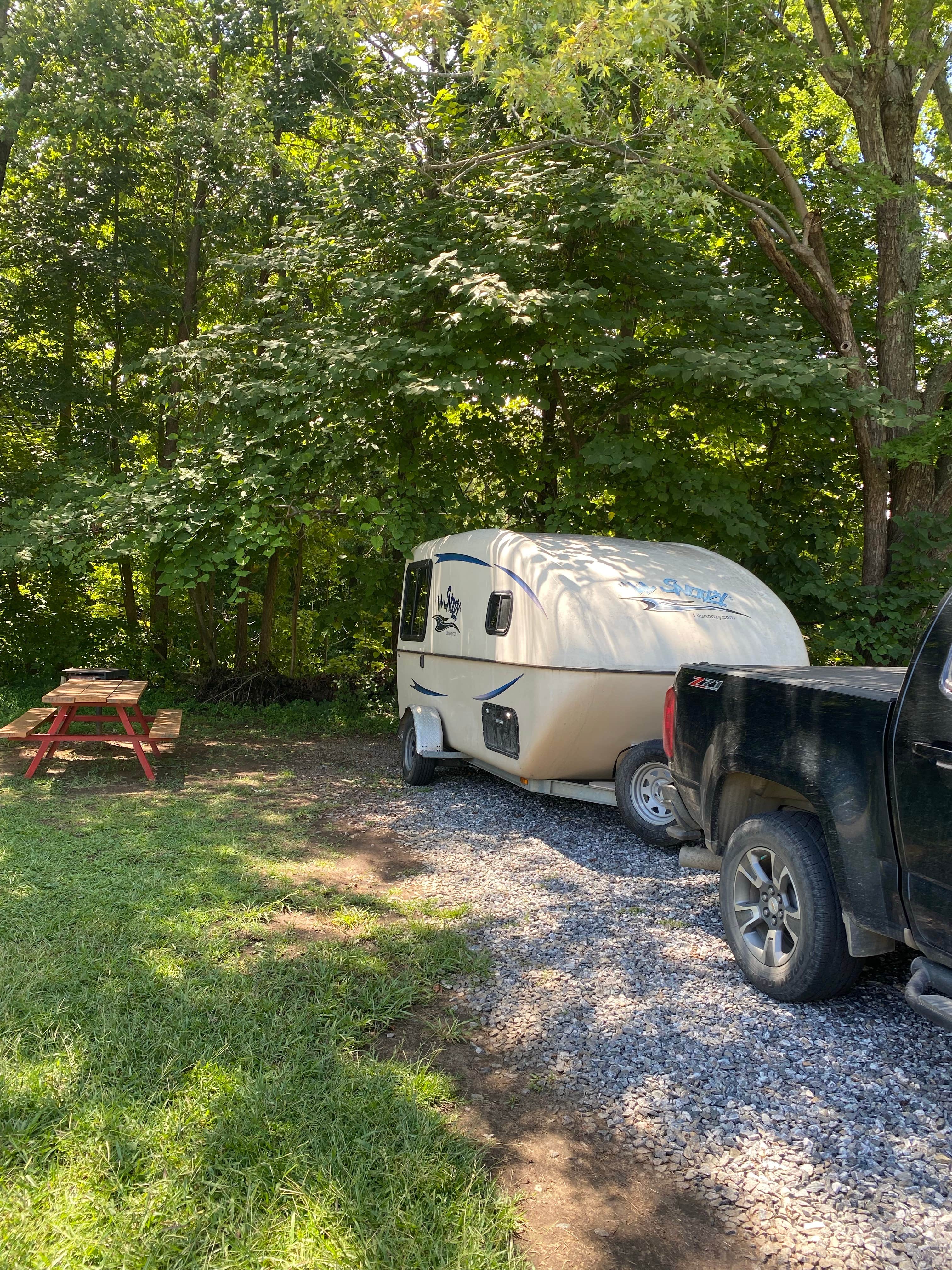 Stephen D.'s photo of rv camping at Statesville RV Park I-77 near Sherrills Ford, NC