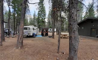Cynthia K.'s photo of rv camping at KOA Lemolo Lake / Crater Lake North near Umpqua National Forest