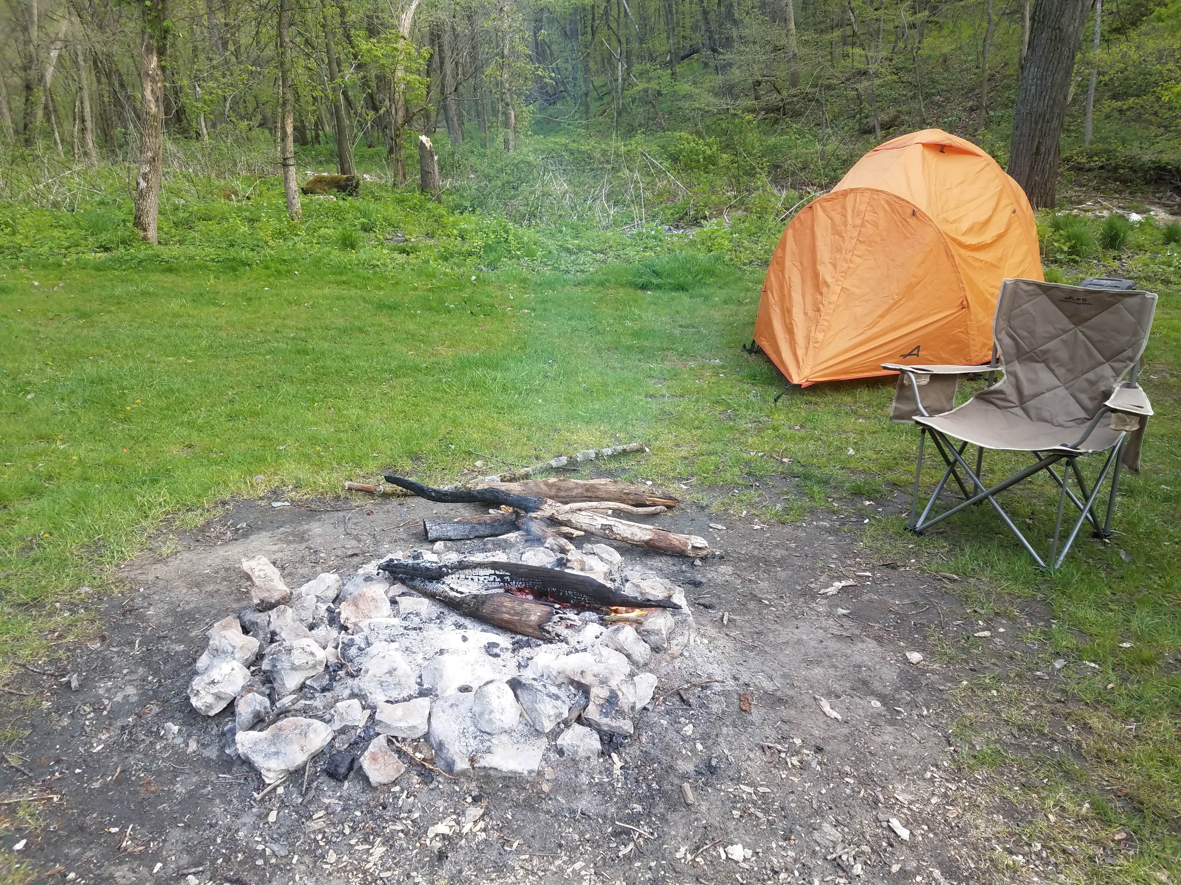 Kerry M.'s photo at Fountain Springs County Park near Oelwein, IA