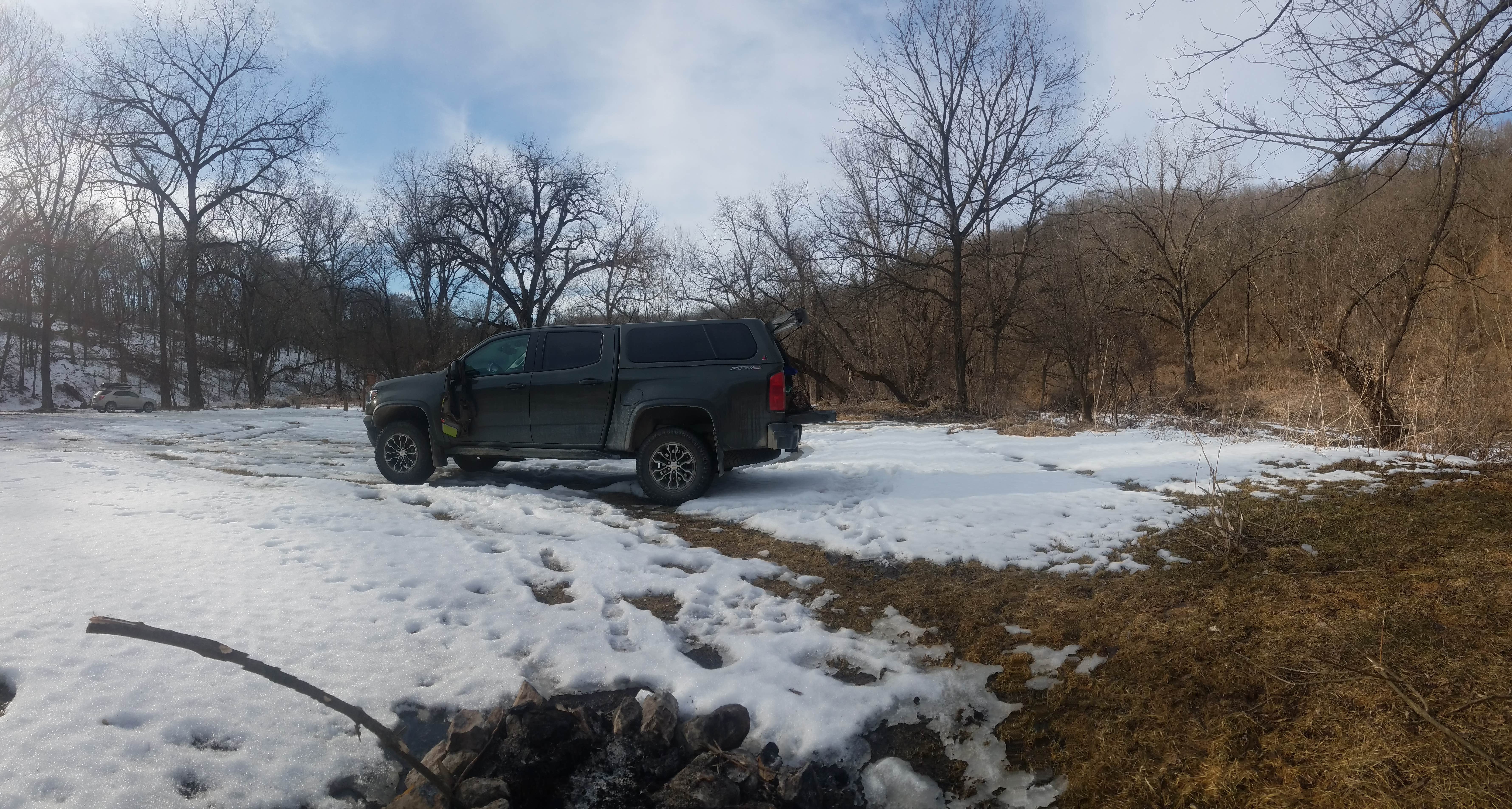 Camper-submitted photo at South Bear Creek near Decorah, IA