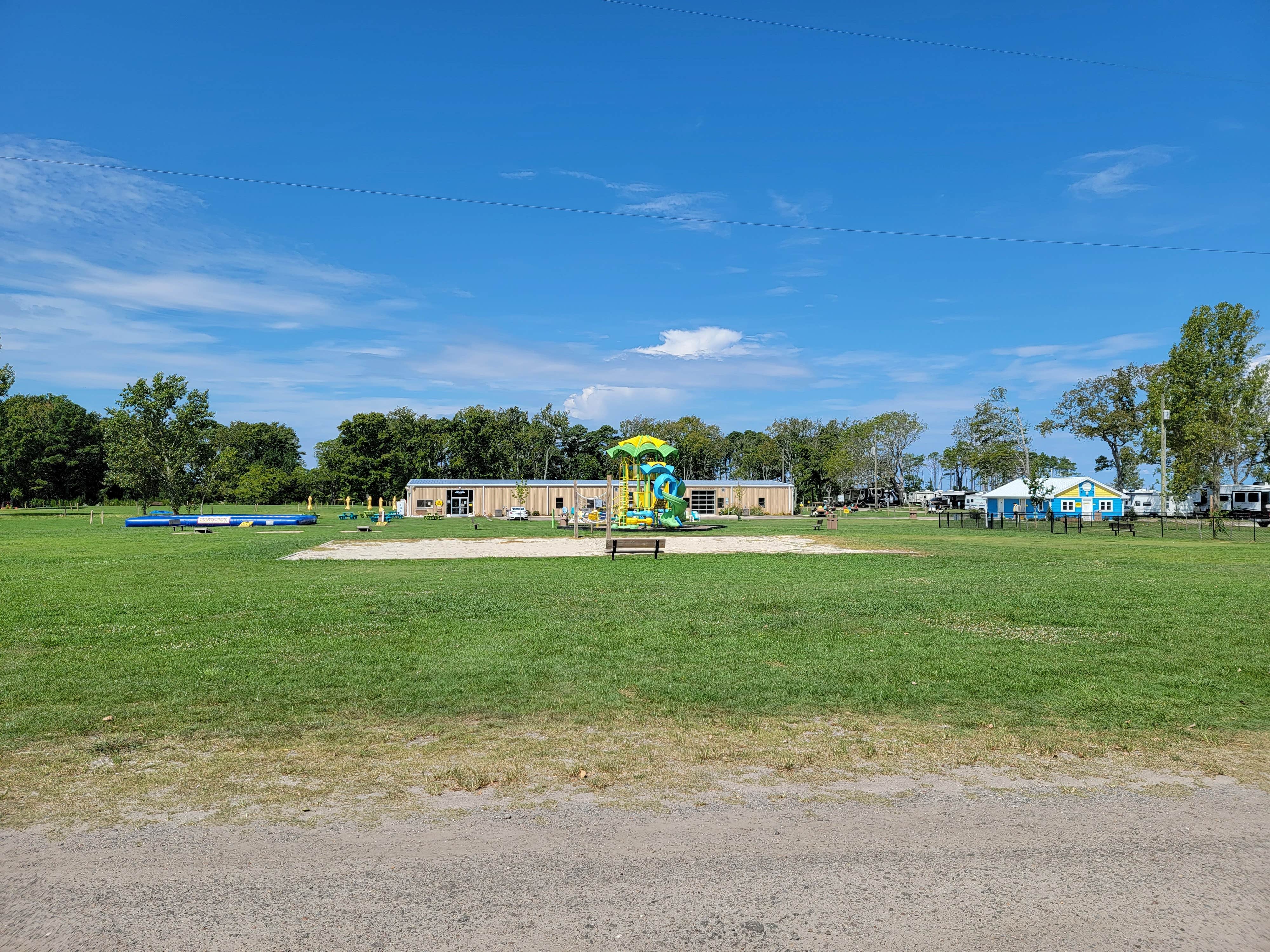 Camper-submitted photo at West Outer Banks / Currituck Sound KOA near Duck, NC