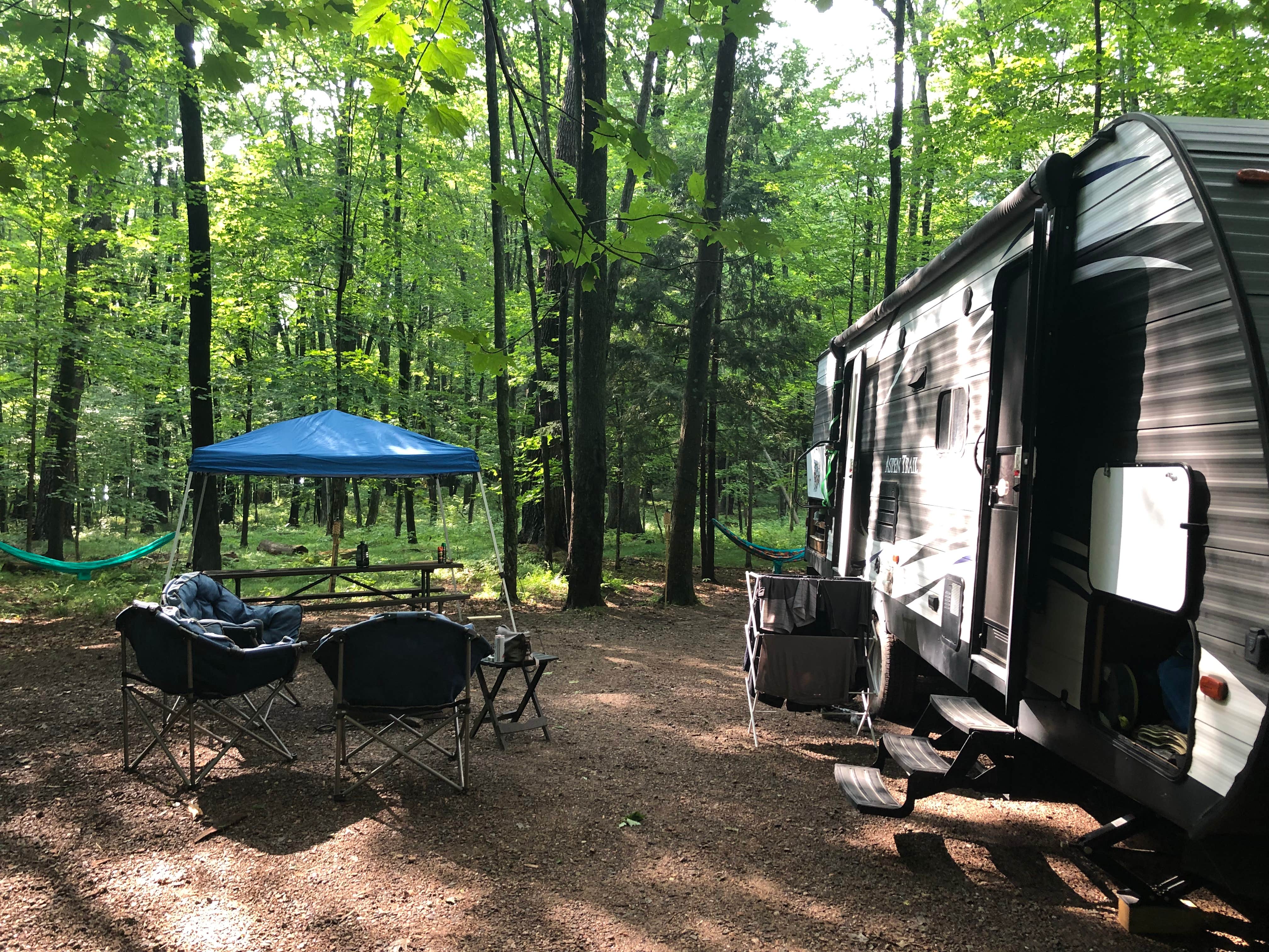Erin A.'s photo at Council Grounds State Park Campground near Mosinee, WI