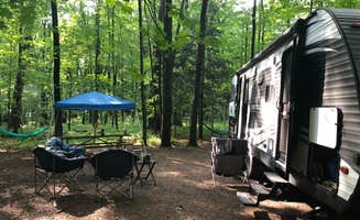 Erin A.'s photo at Council Grounds State Park Campground near Medford, WI