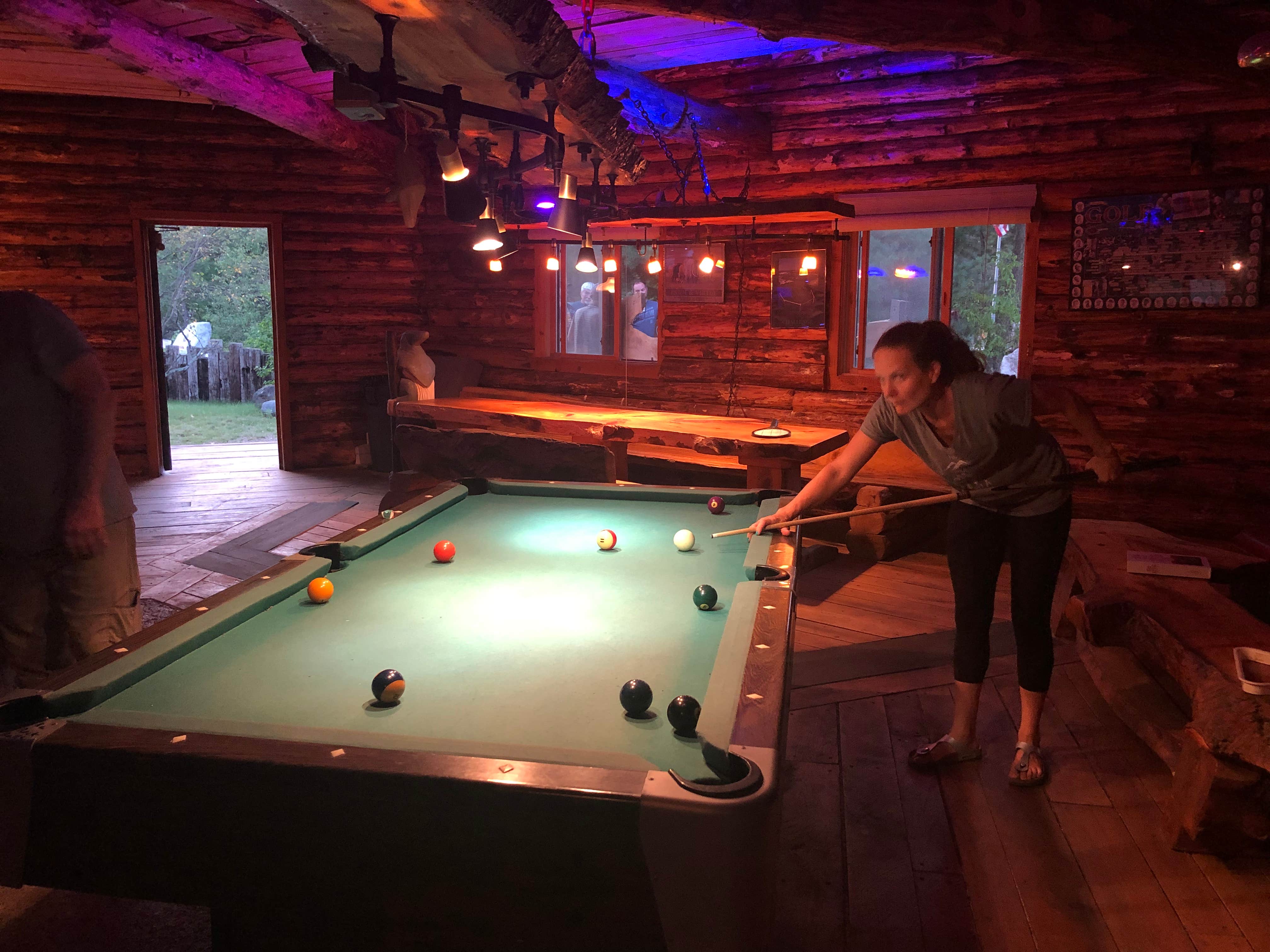 Camper-submitted photo at Gitche Gumee RV Park & Campground near Eben Junction, MI