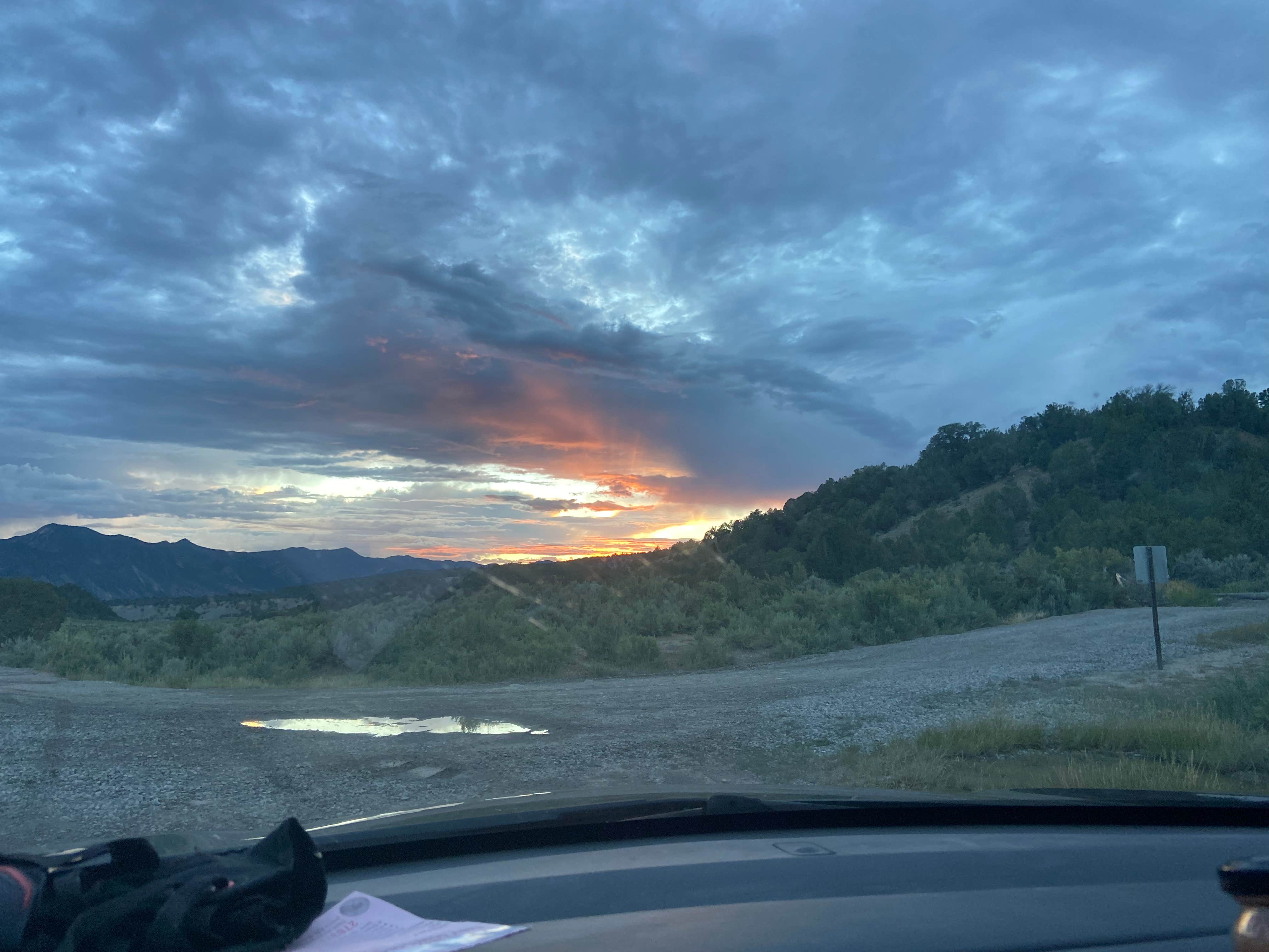 Camper submitted image from Hubbard Mesa OHV East - BLM - 1