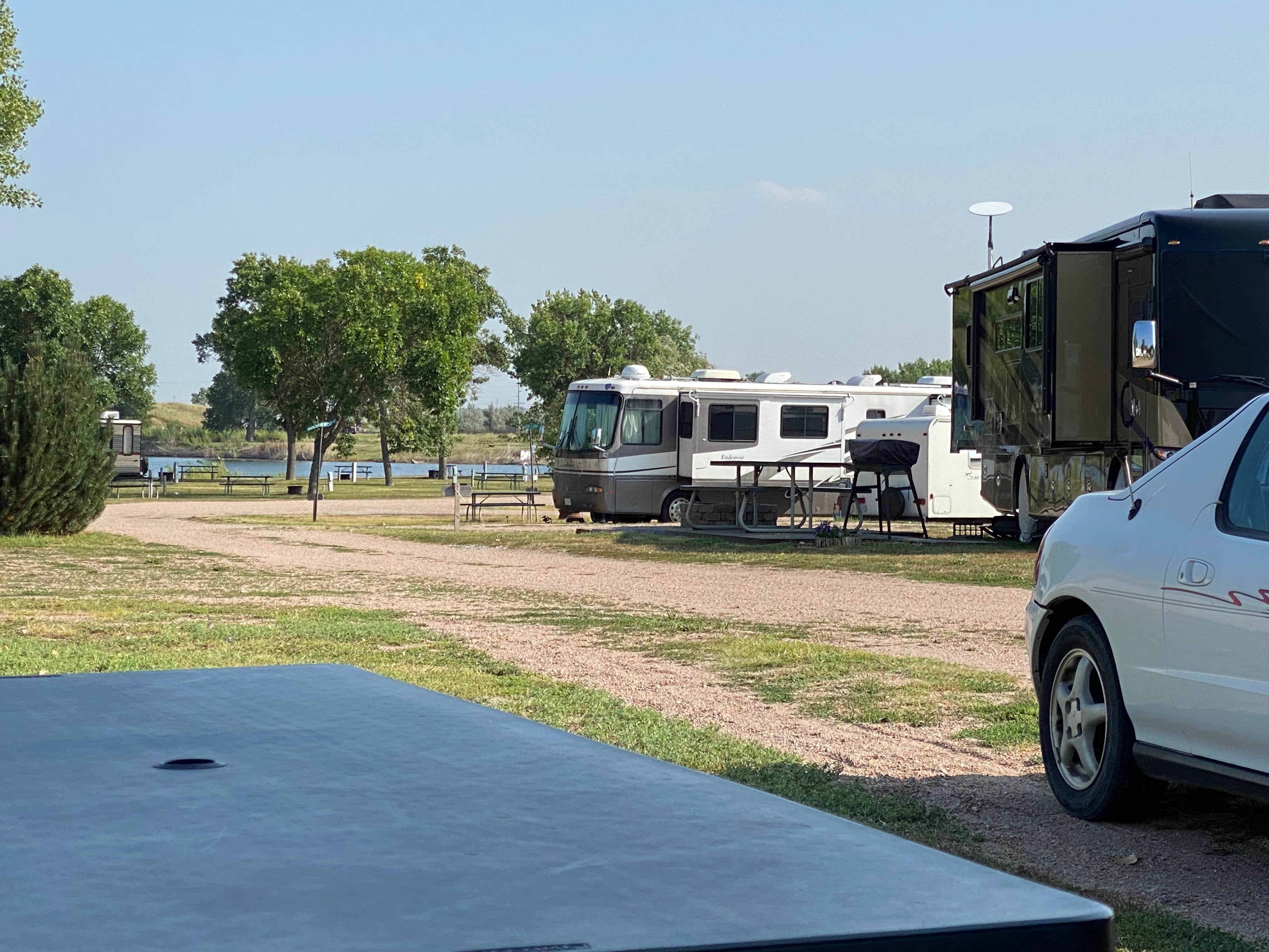 Michael C.'s photo of rv camping at I-80 Lakeside Campground near North Platte, NE