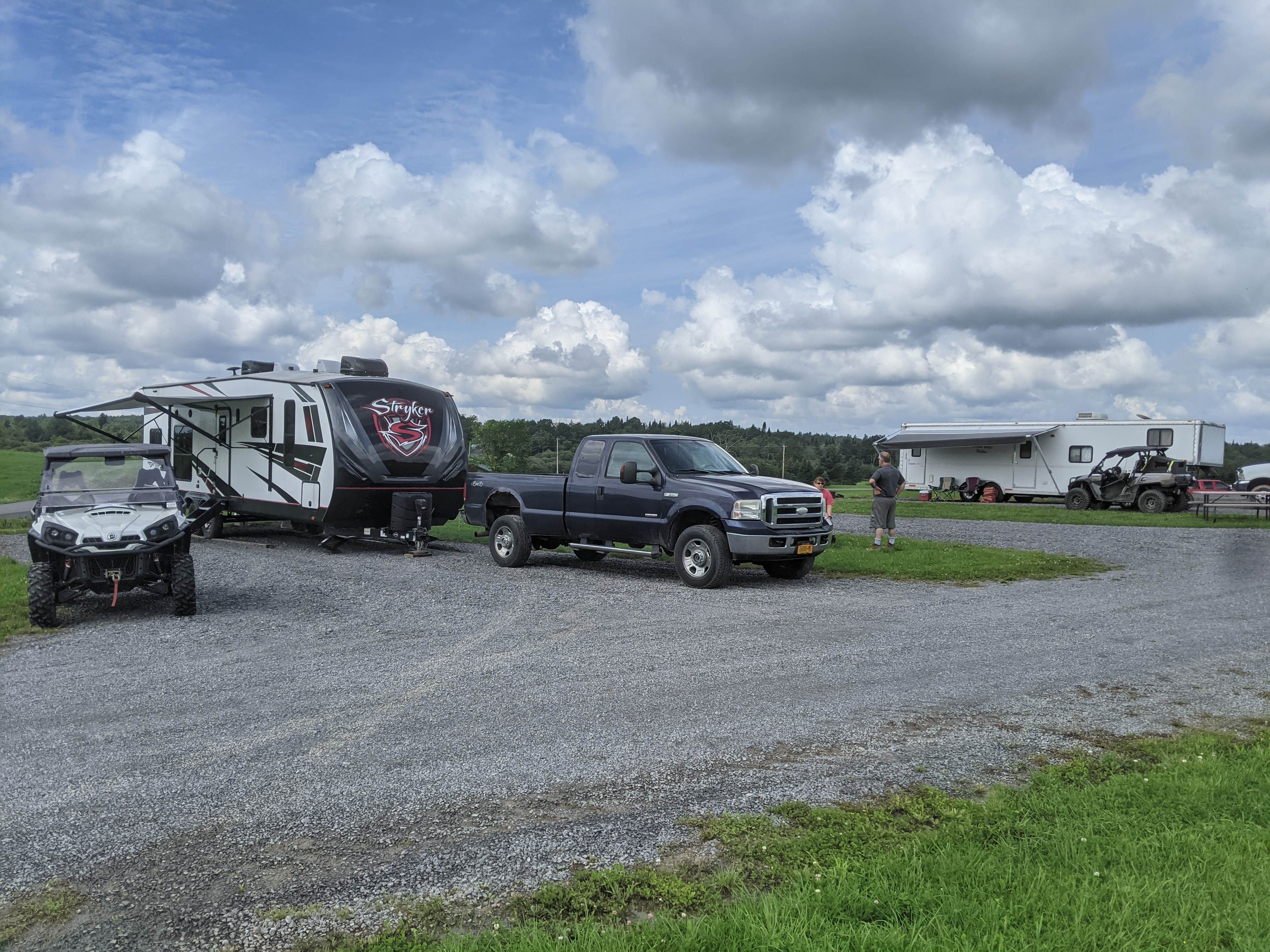 Camper submitted image from Cedar Creek Cabin - 1