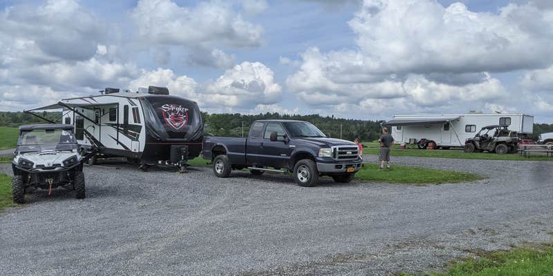Camper submitted image from Cedar Creek Cabin