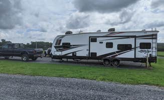 Jason's photo of rv camping at Cedar Creek Cabin near Rodman, NY