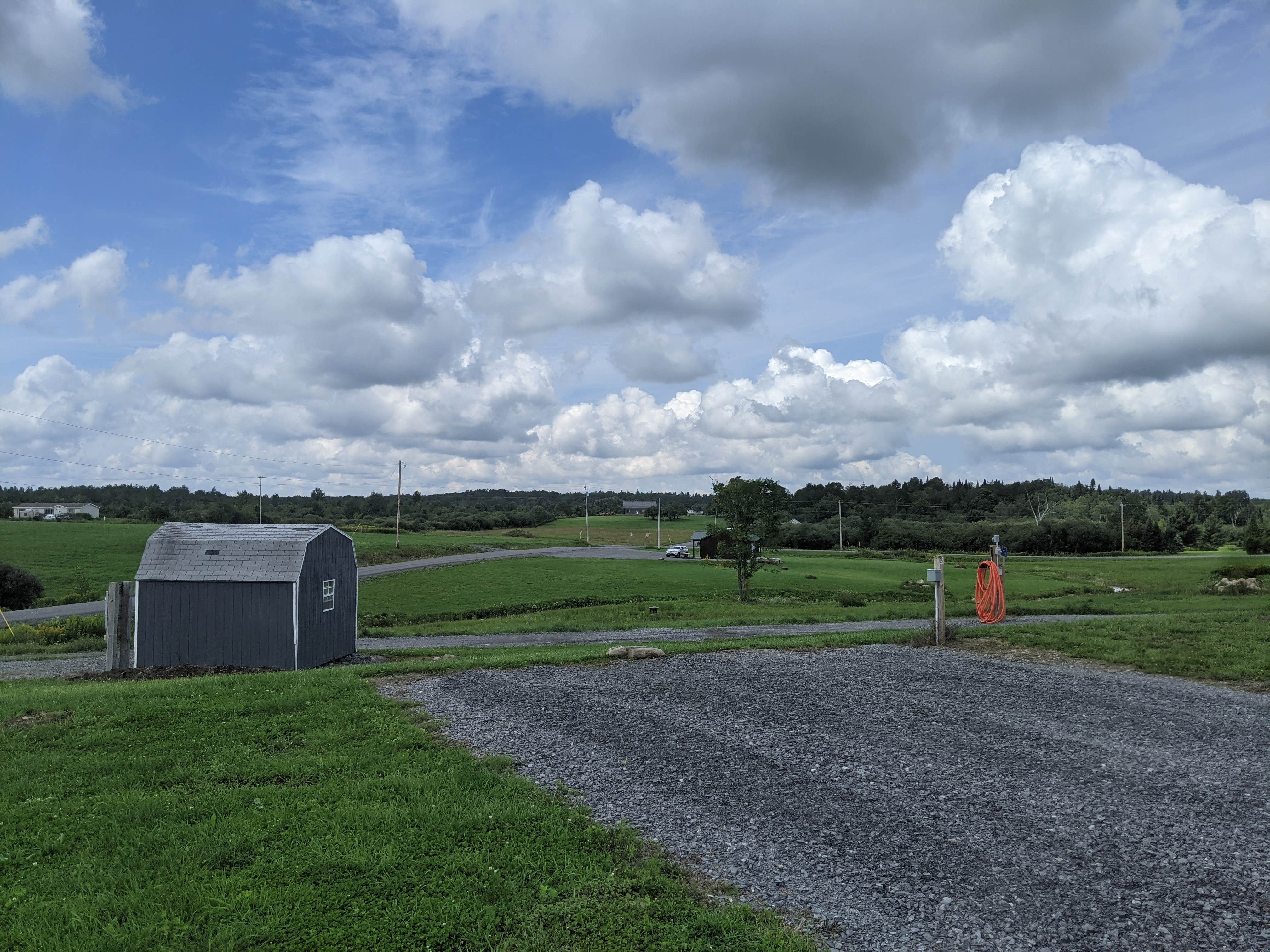 Camper-submitted photo at Cedar Creek Cabin near Lorraine, NY