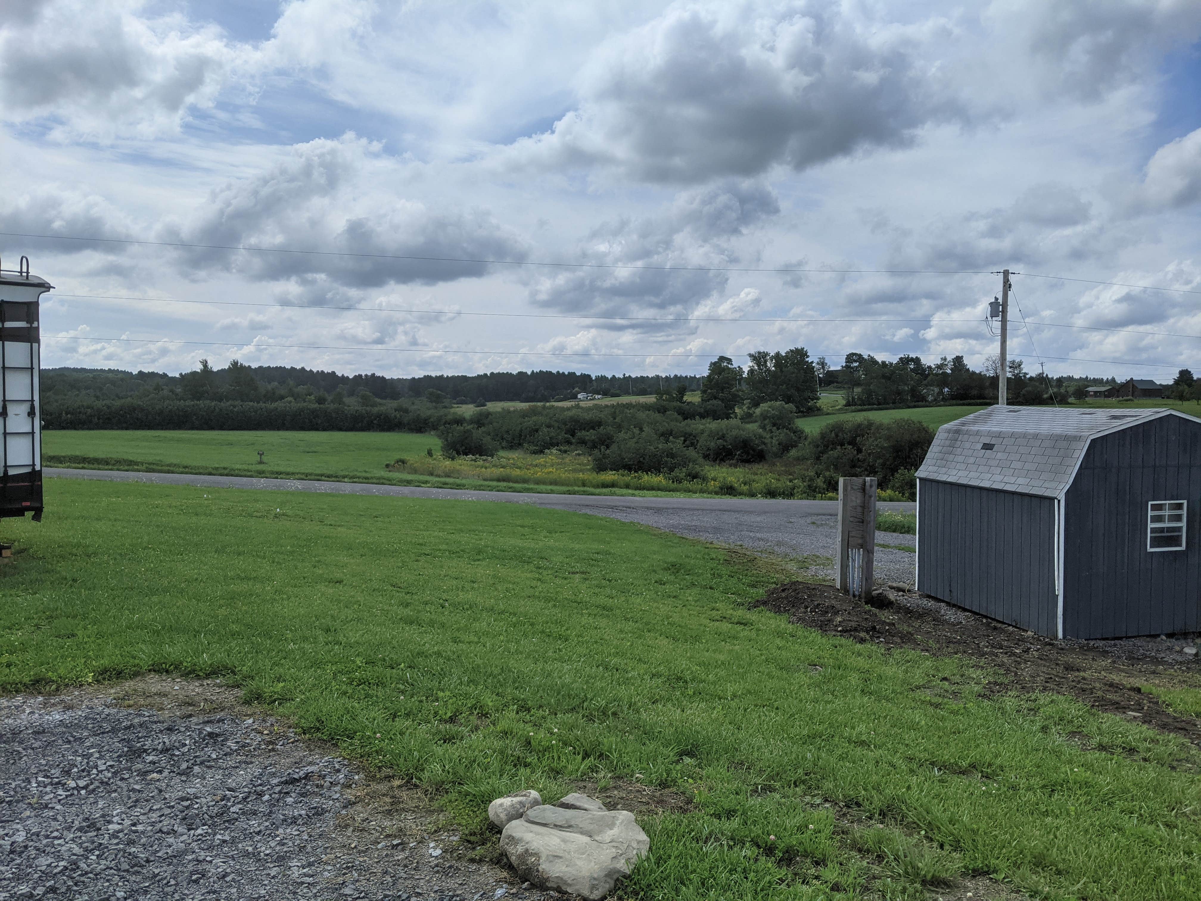Camper-submitted photo at Cedar Creek Cabin near Lorraine, NY