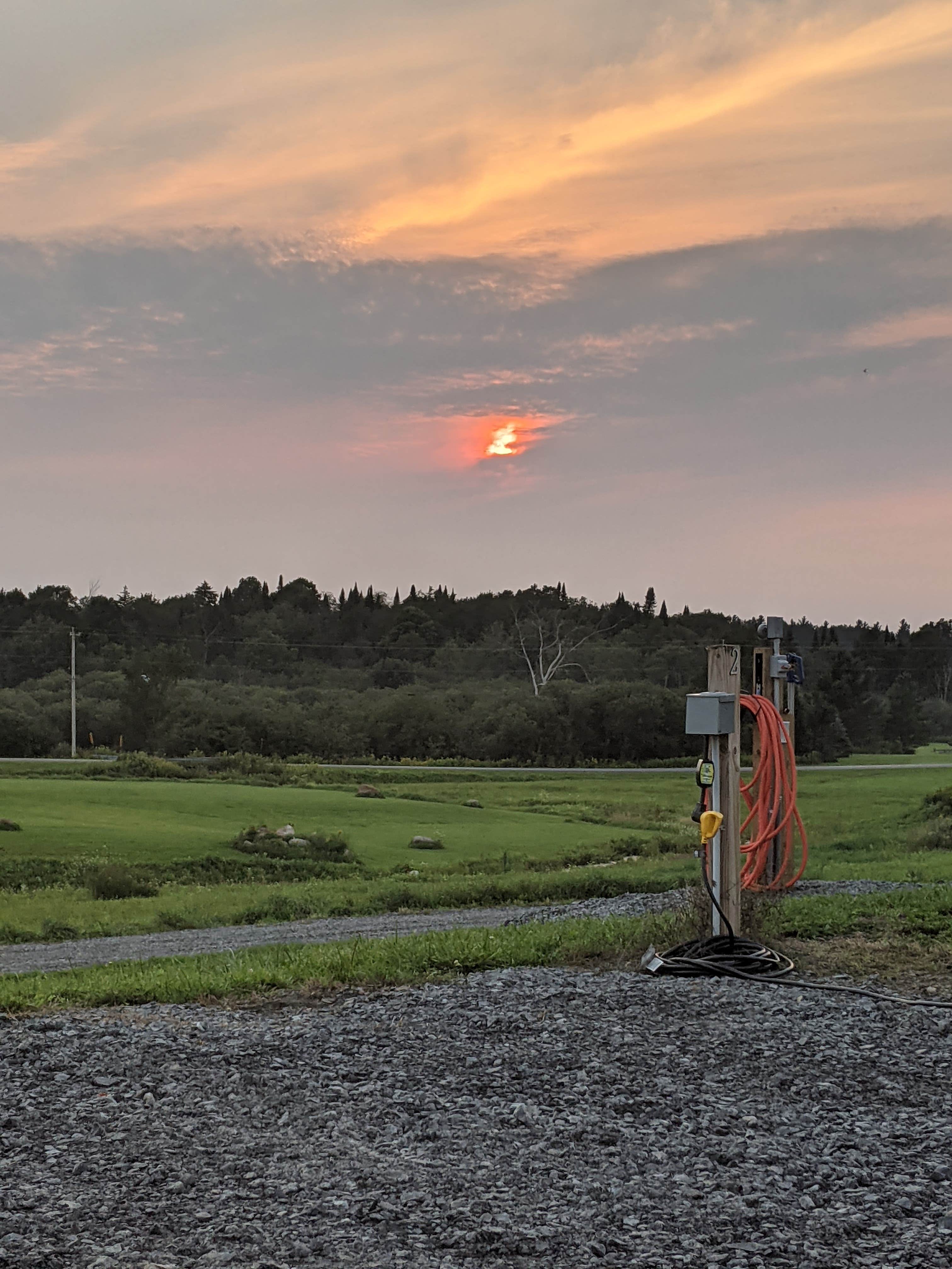 Camper-submitted photo at Cedar Creek Cabin near Lorraine, NY