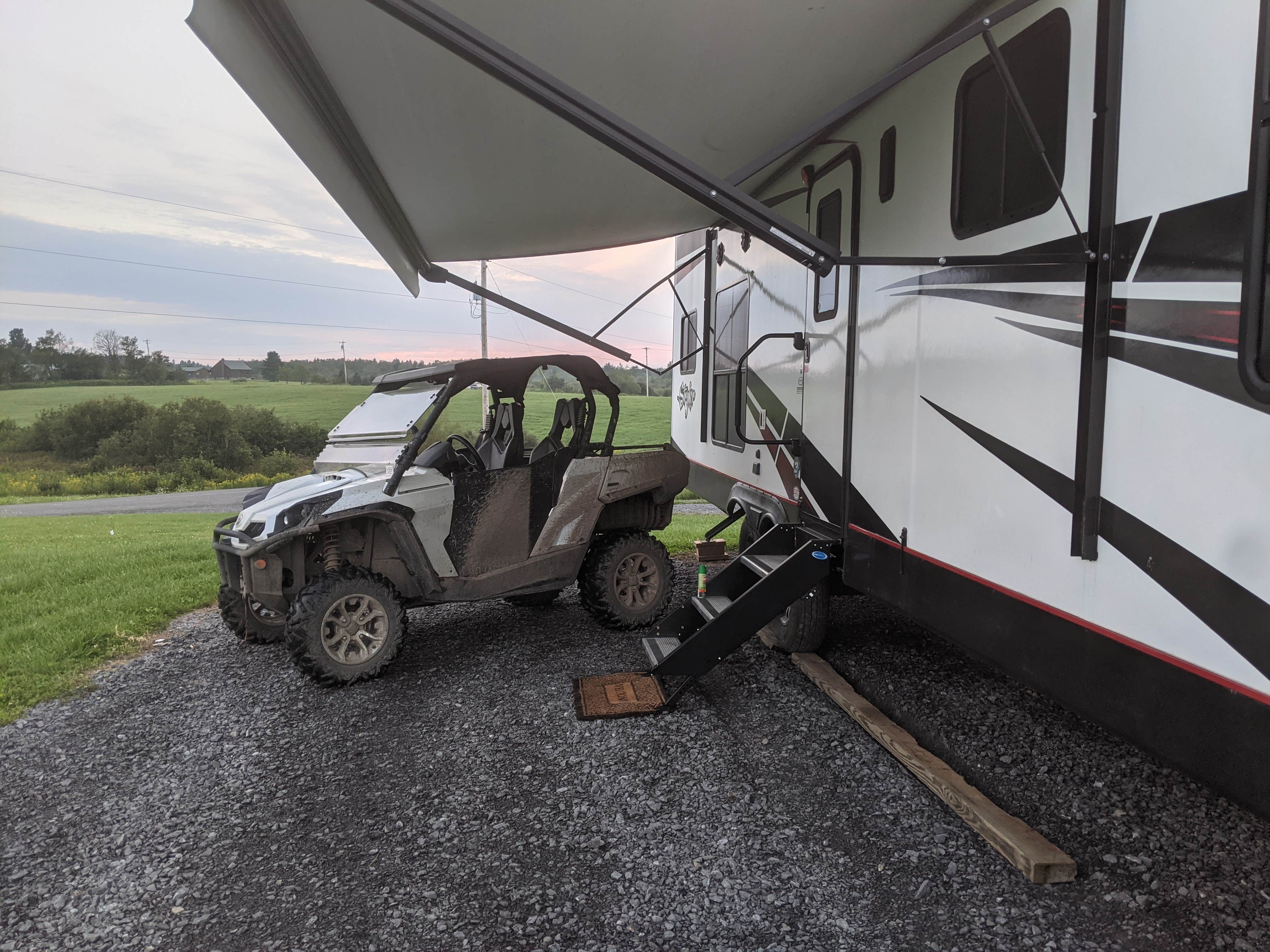 Camper-submitted photo at Cedar Creek Cabin near Lorraine, NY
