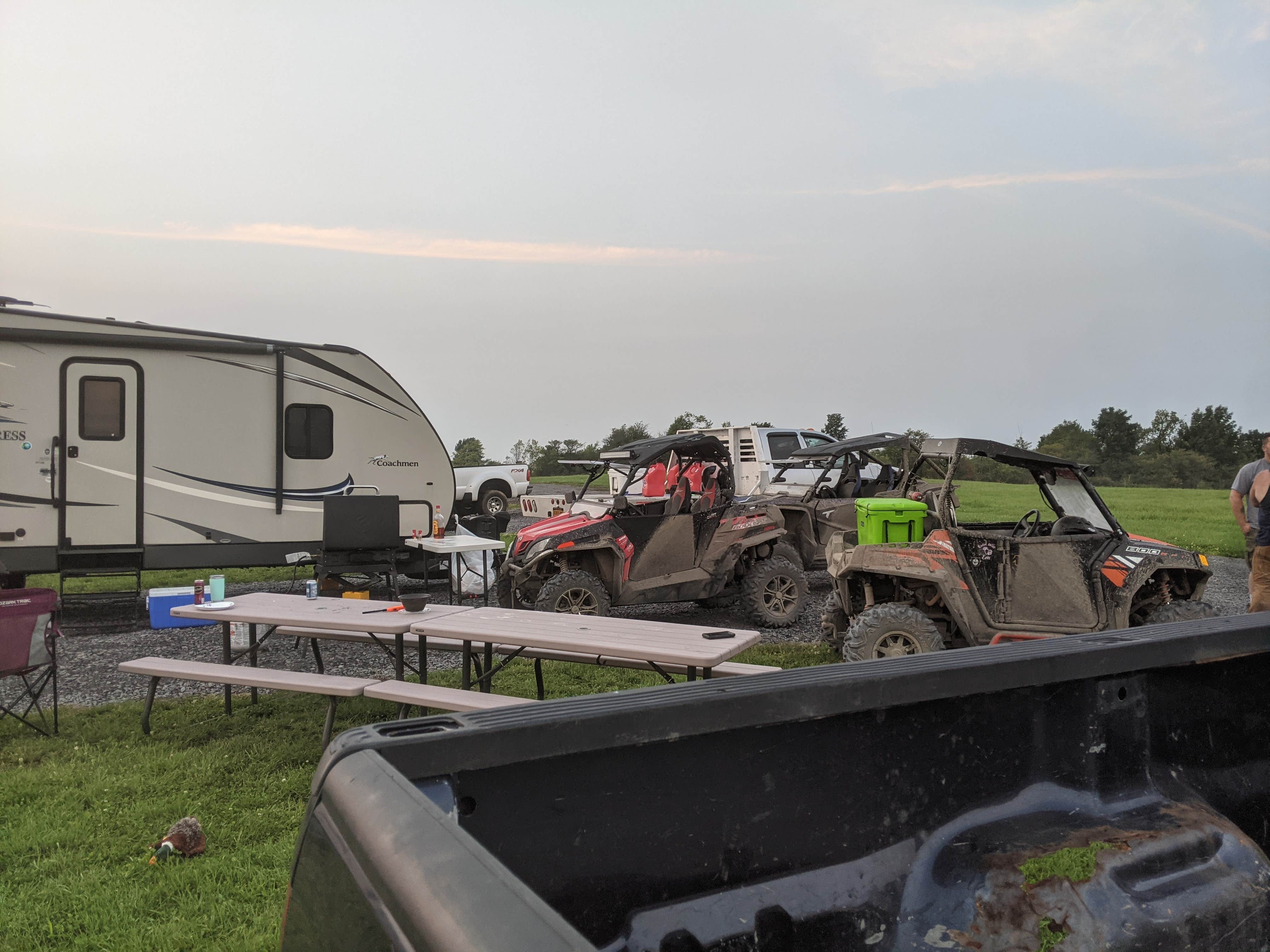 Camper submitted image from Cedar Creek Cabin - 4