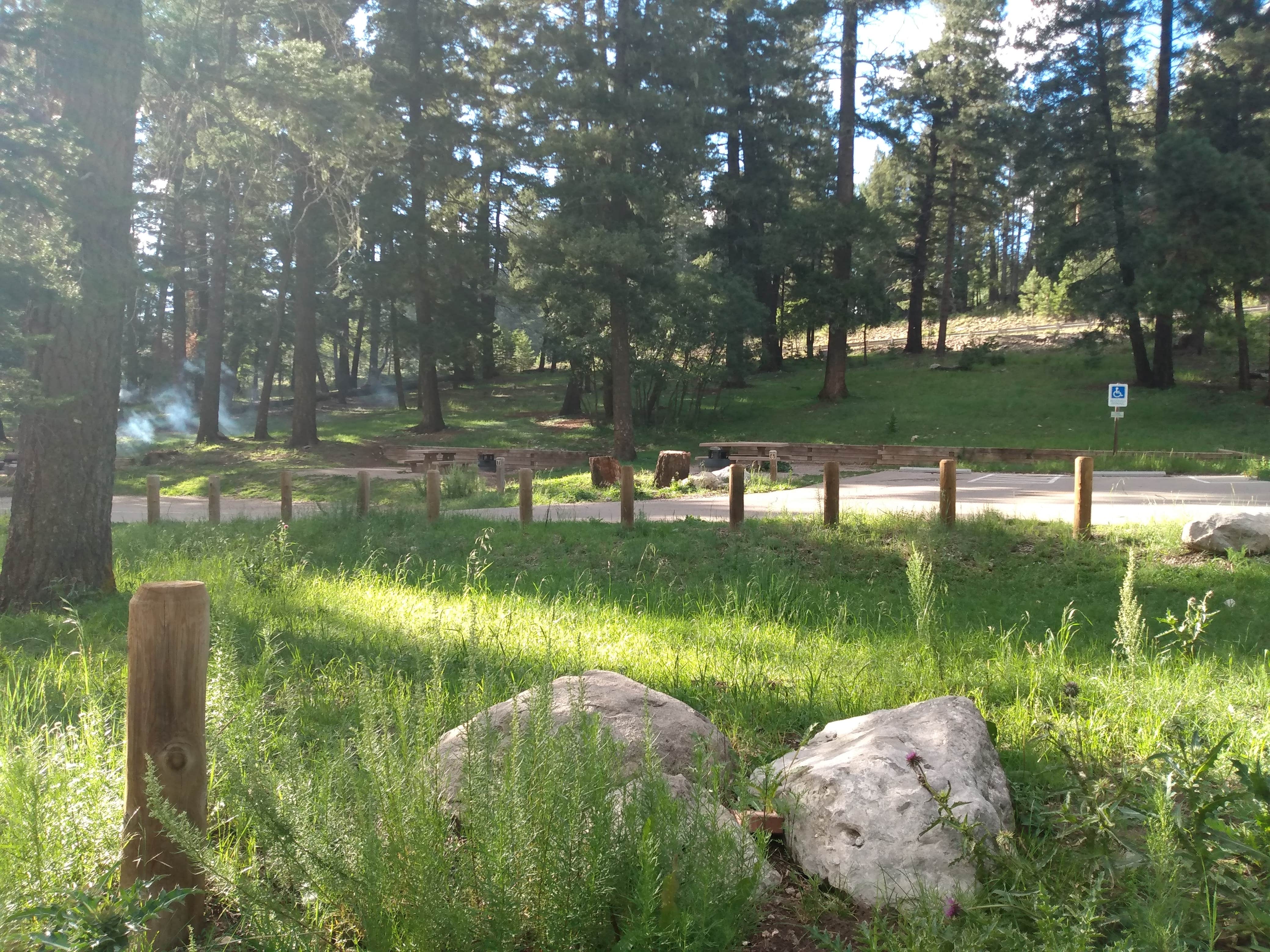 Camping near Aspen Group Only Campground: Deerhead Campground — Lincoln National Forest, Cloudcroft, New Mexico