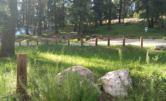 Camping near Upper Karr Canyon Campground: Deerhead Campground, Cloudcroft, New Mexico