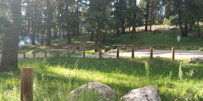 Camper submitted image from Deerhead Campground — Lincoln National Forest