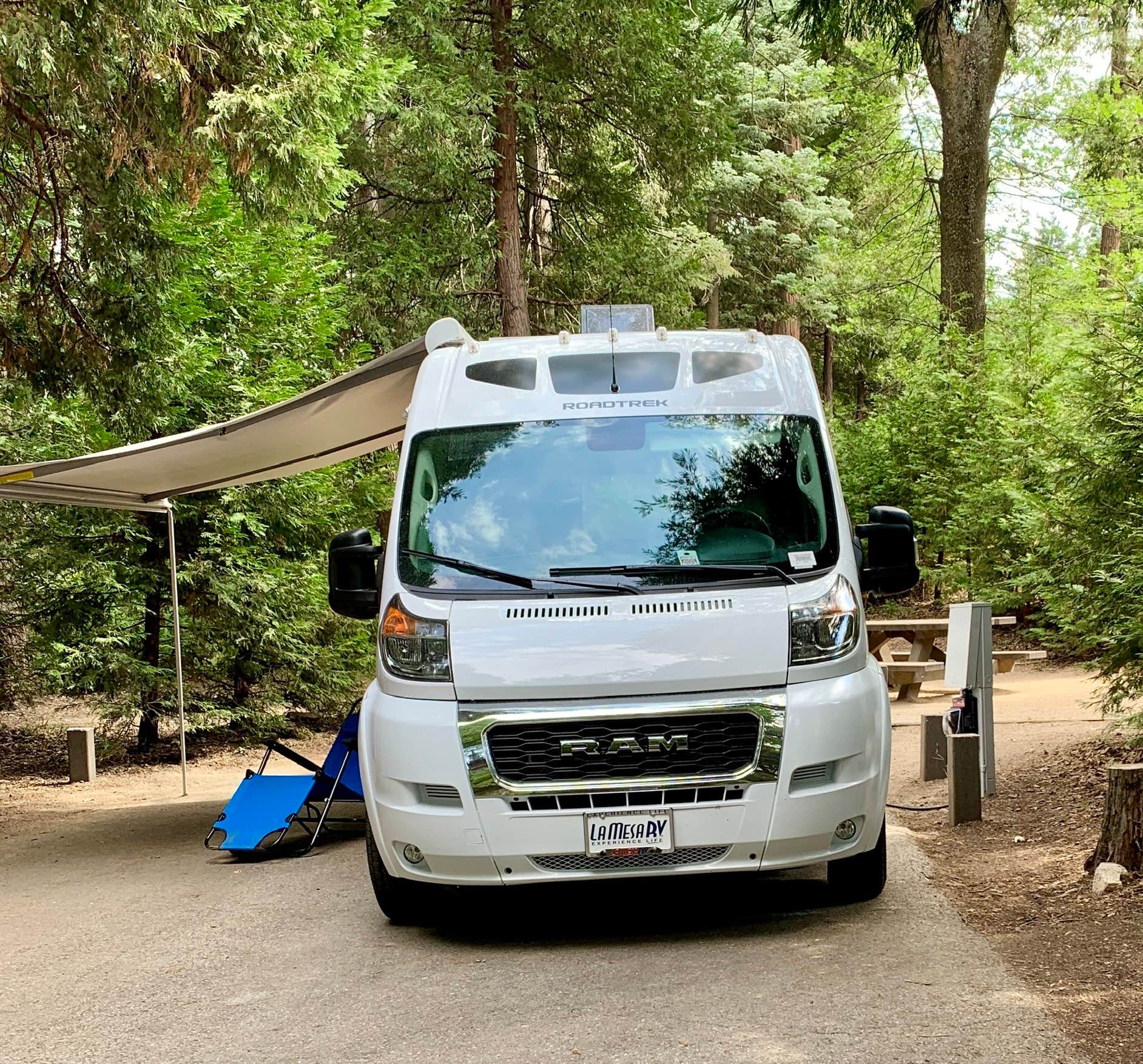 Shuree F.'s photo of rv camping at Dogwood near Hesperia, CA