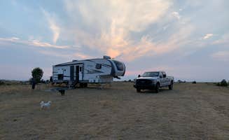 Kelsey B.'s photo of rv camping at Dispersed Site - Grassland Boondocking near Belfield, ND