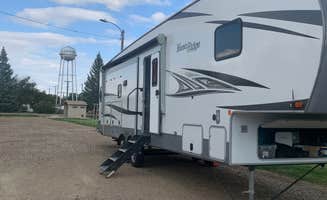 Kelsey B.'s photo of rv camping at Chester City Park near Box Elder, MT