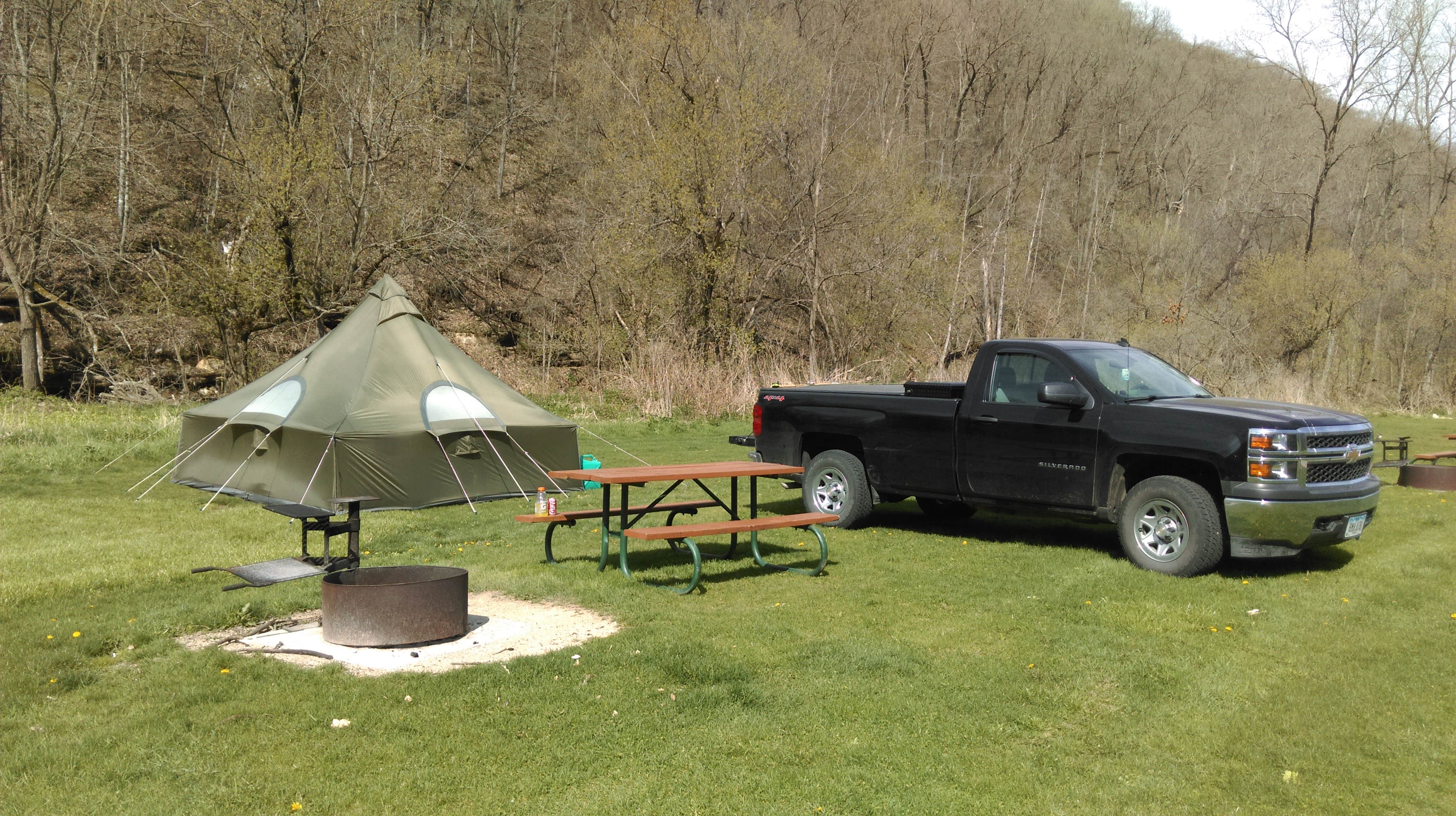 Camper submitted image from Little Paint Campground — Yellow River State Forest - 4