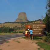 Review photo of Devils Tower KOA by Macel C., August 21, 2021