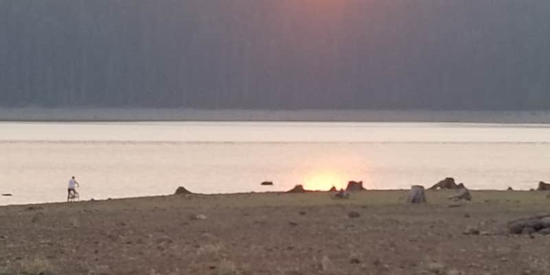 Camper submitted image from Red Feather Campground