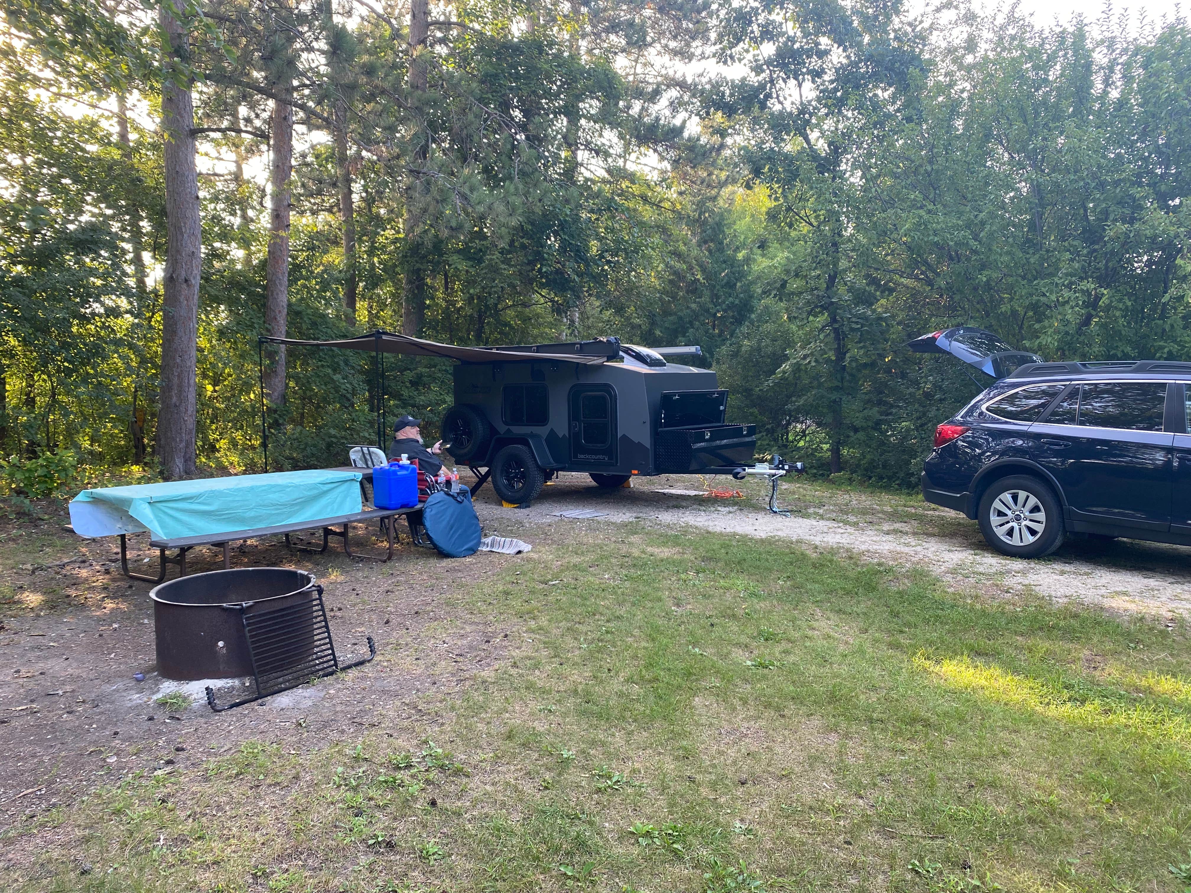 Stacey N.'s photo of rv camping at North Campground — Merrick State Park near Hokah, MN